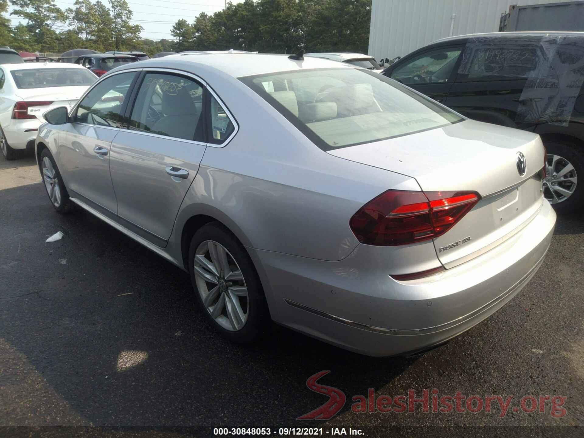 1VWCM7A35HC081216 2017 VOLKSWAGEN PASSAT