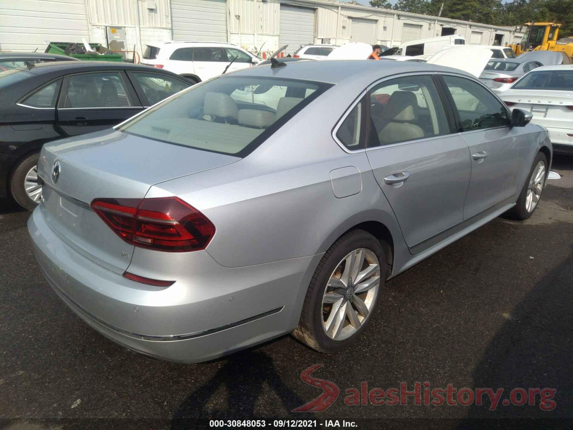 1VWCM7A35HC081216 2017 VOLKSWAGEN PASSAT