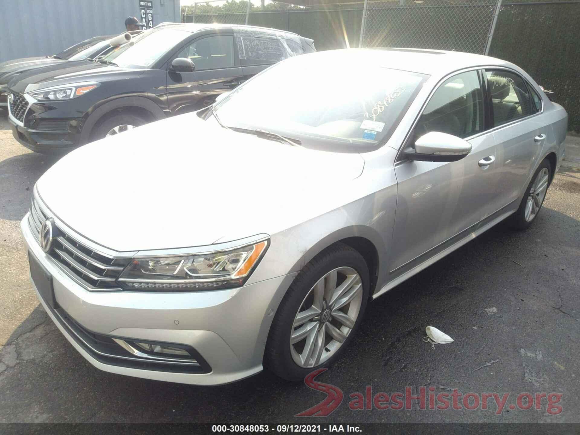 1VWCM7A35HC081216 2017 VOLKSWAGEN PASSAT