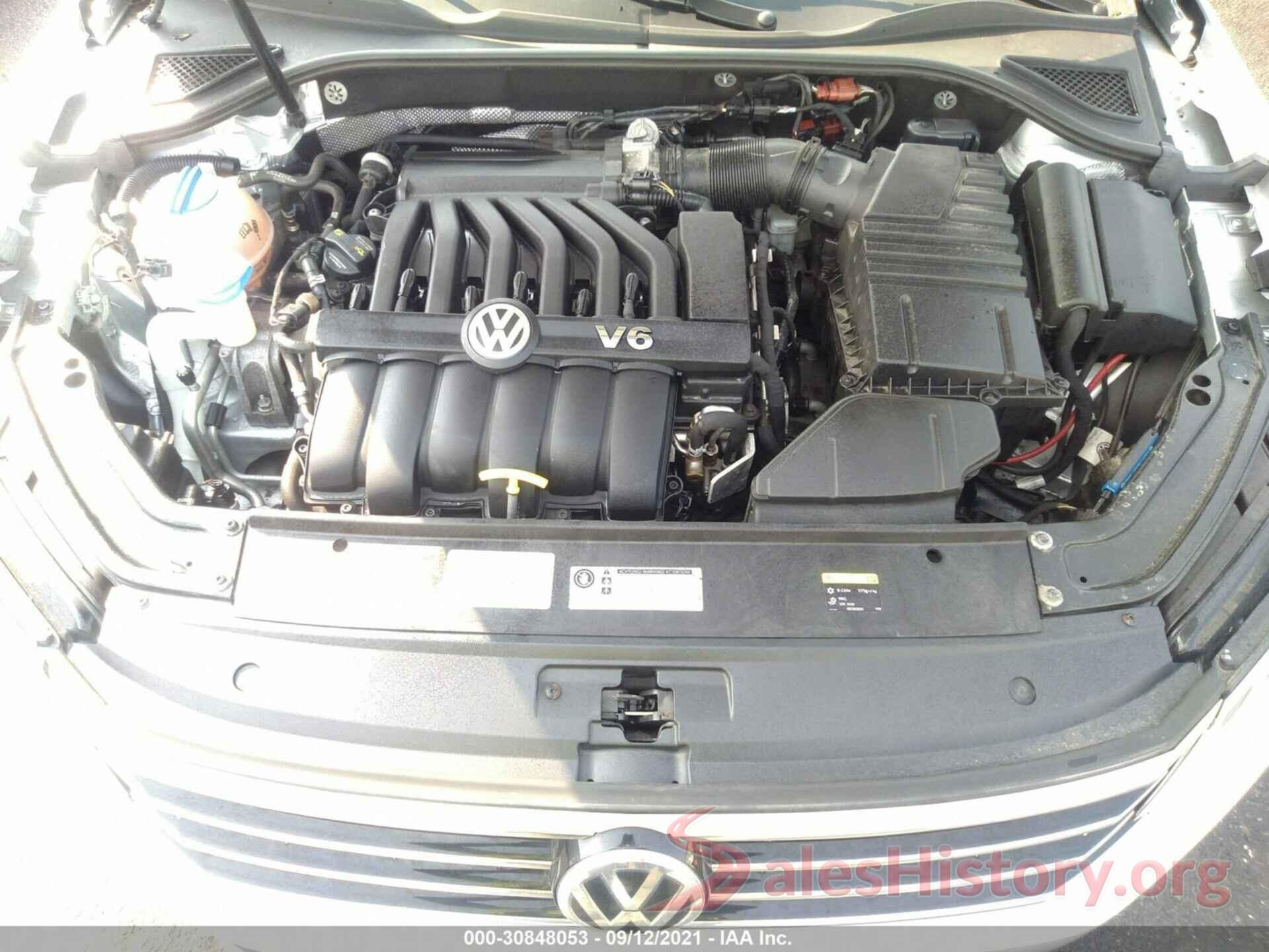 1VWCM7A35HC081216 2017 VOLKSWAGEN PASSAT