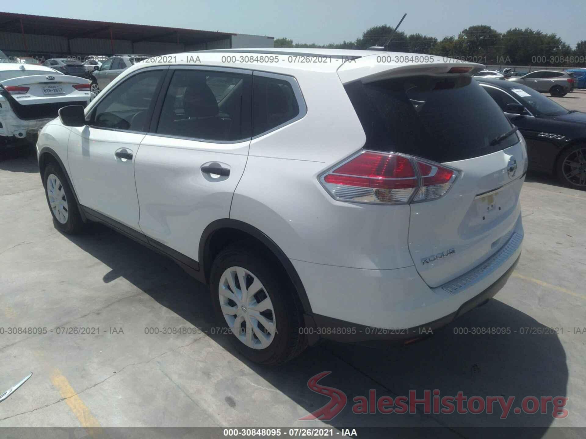 JN8AT2MTXGW016472 2016 NISSAN ROGUE