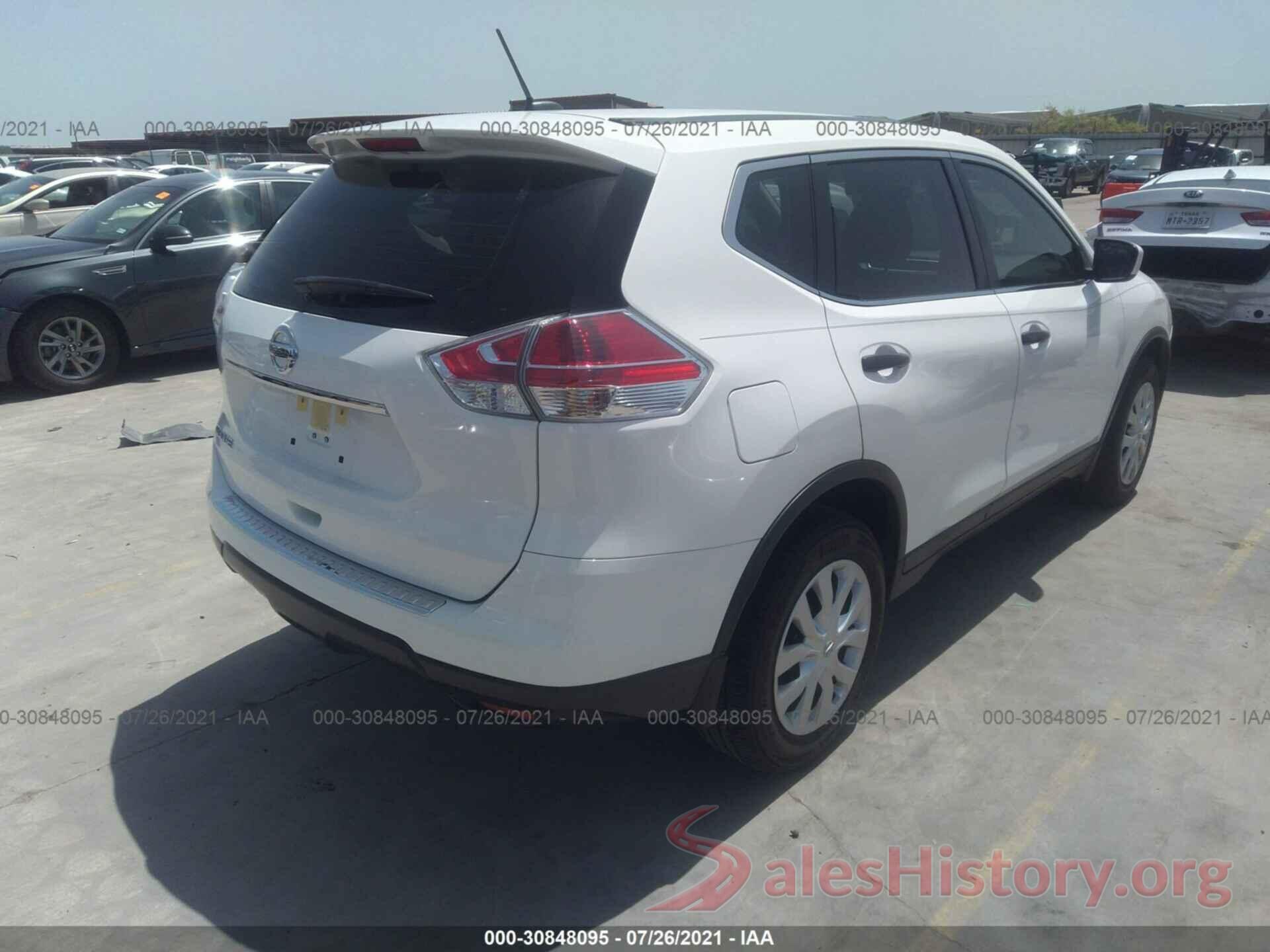 JN8AT2MTXGW016472 2016 NISSAN ROGUE