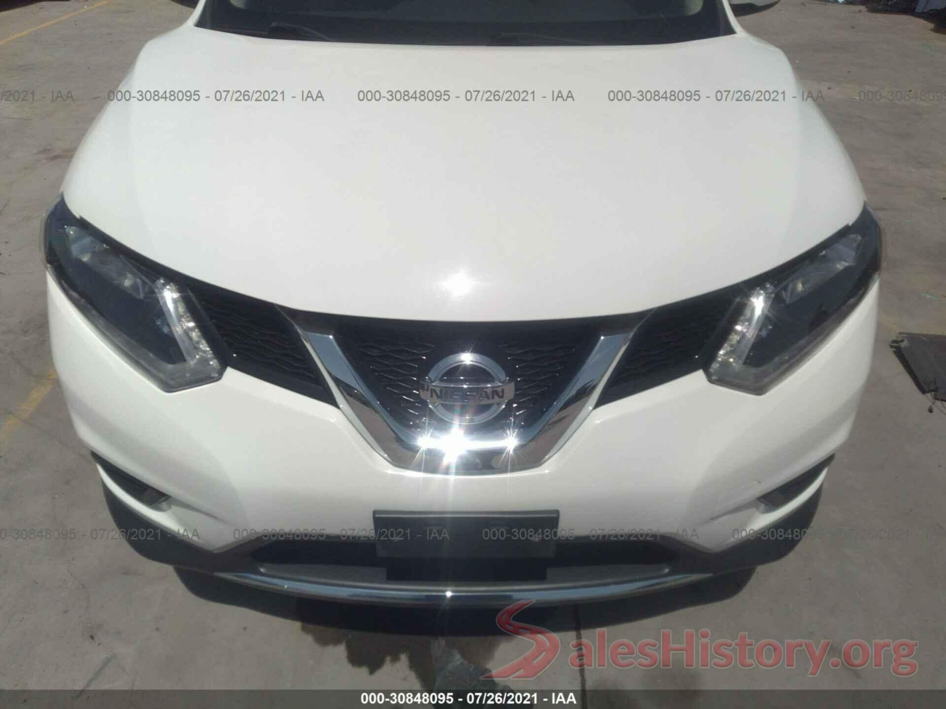 JN8AT2MTXGW016472 2016 NISSAN ROGUE