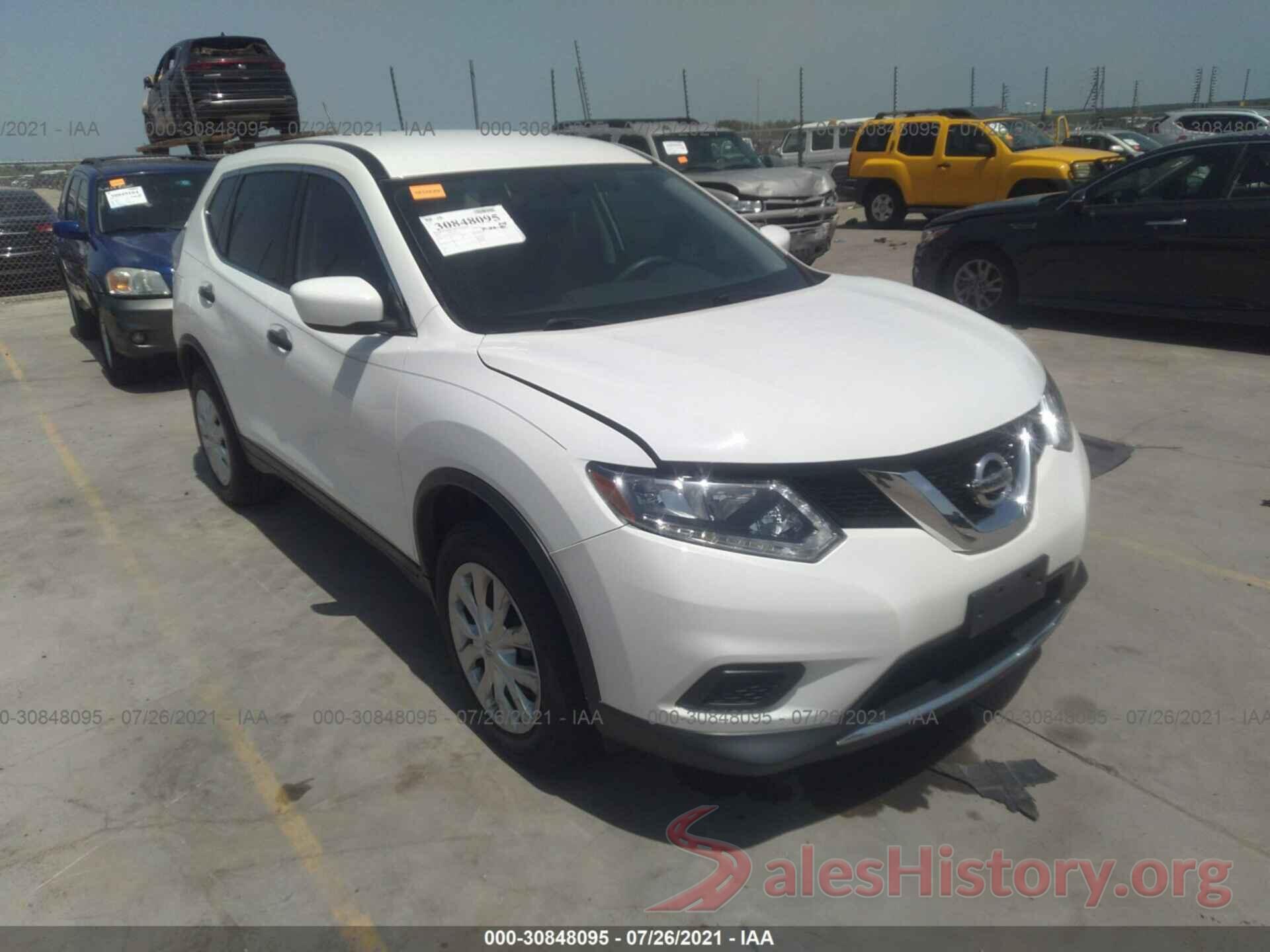 JN8AT2MTXGW016472 2016 NISSAN ROGUE