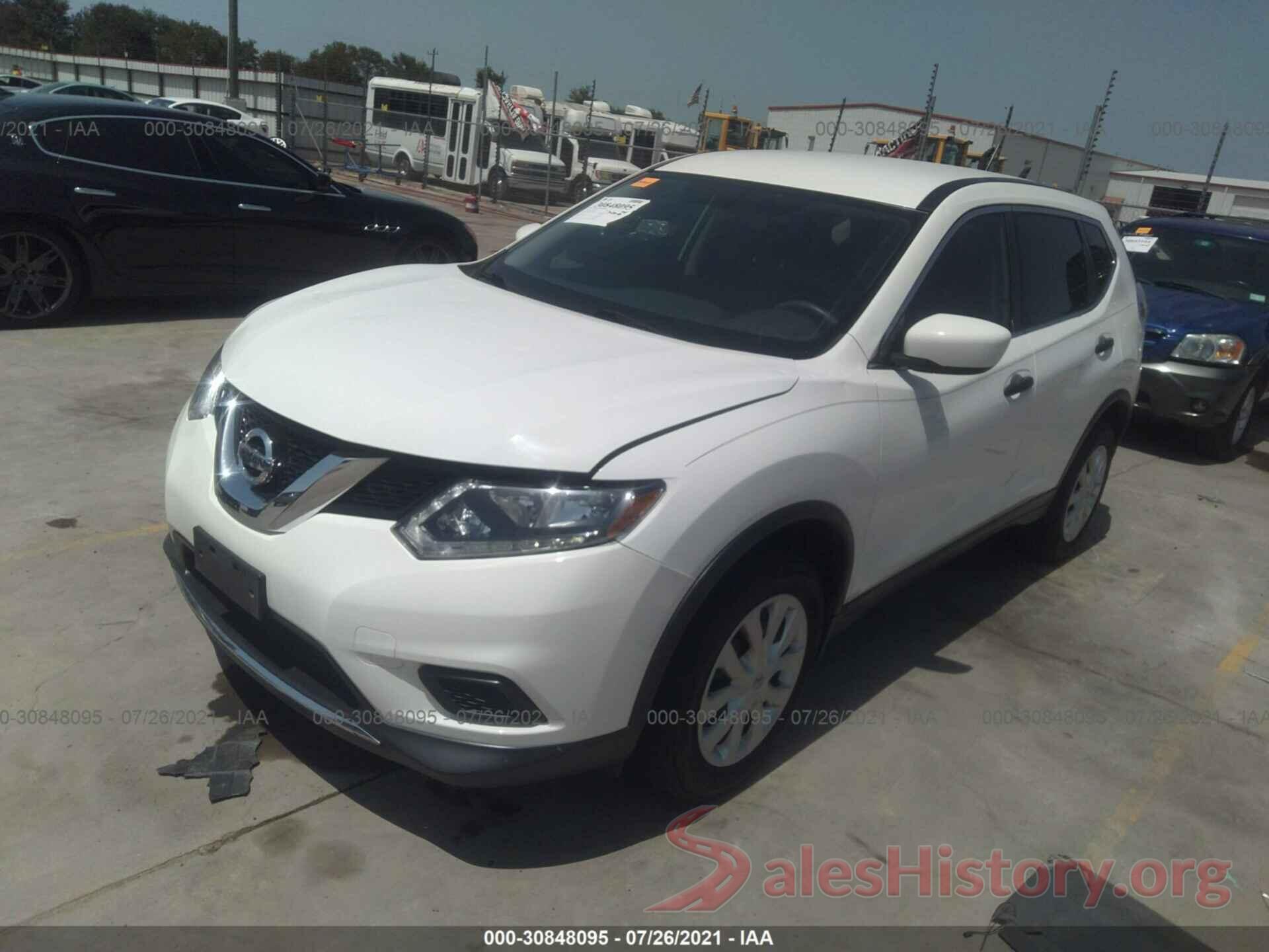 JN8AT2MTXGW016472 2016 NISSAN ROGUE