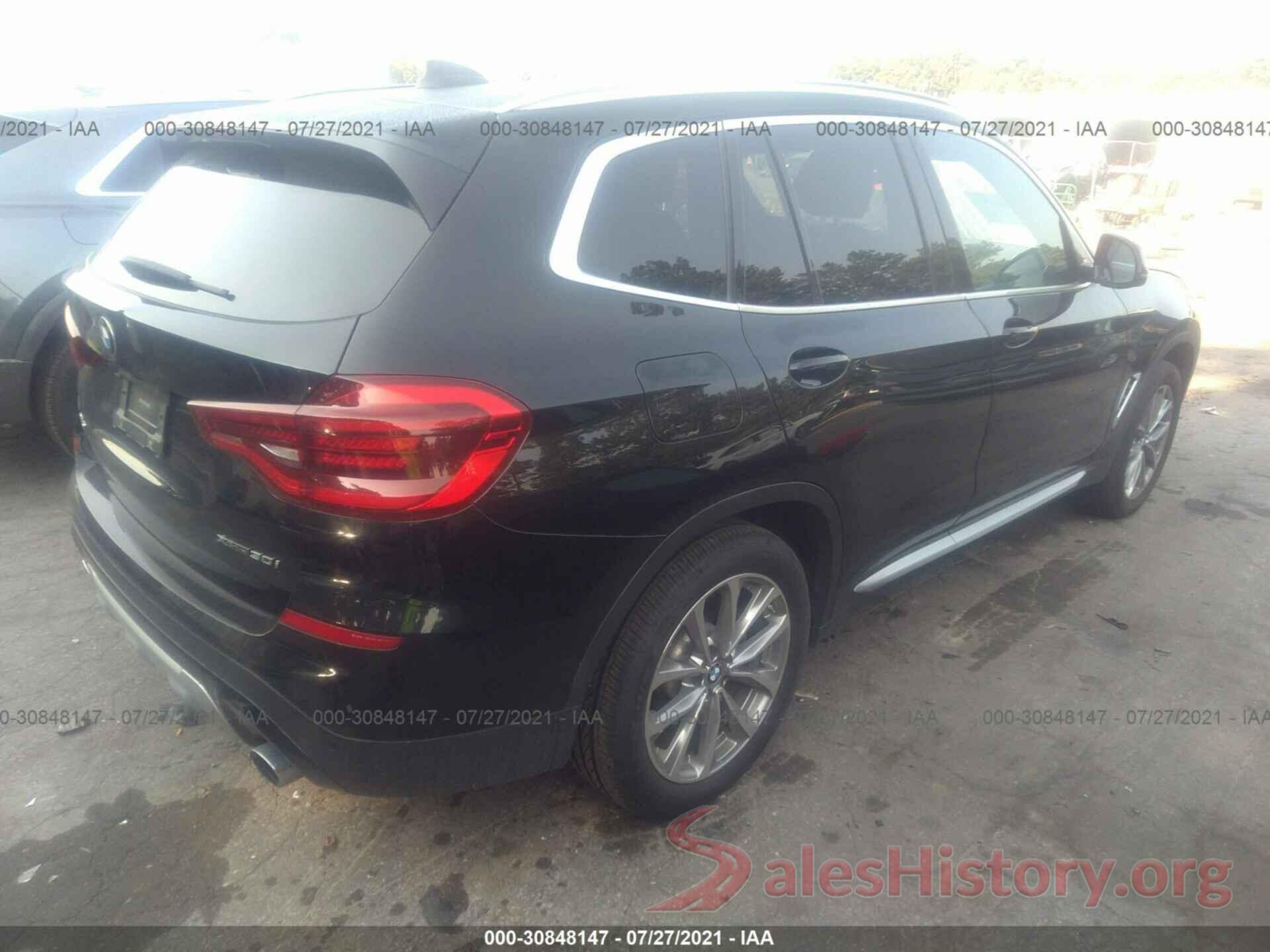 5UXTR9C57KLP84353 2019 BMW X3