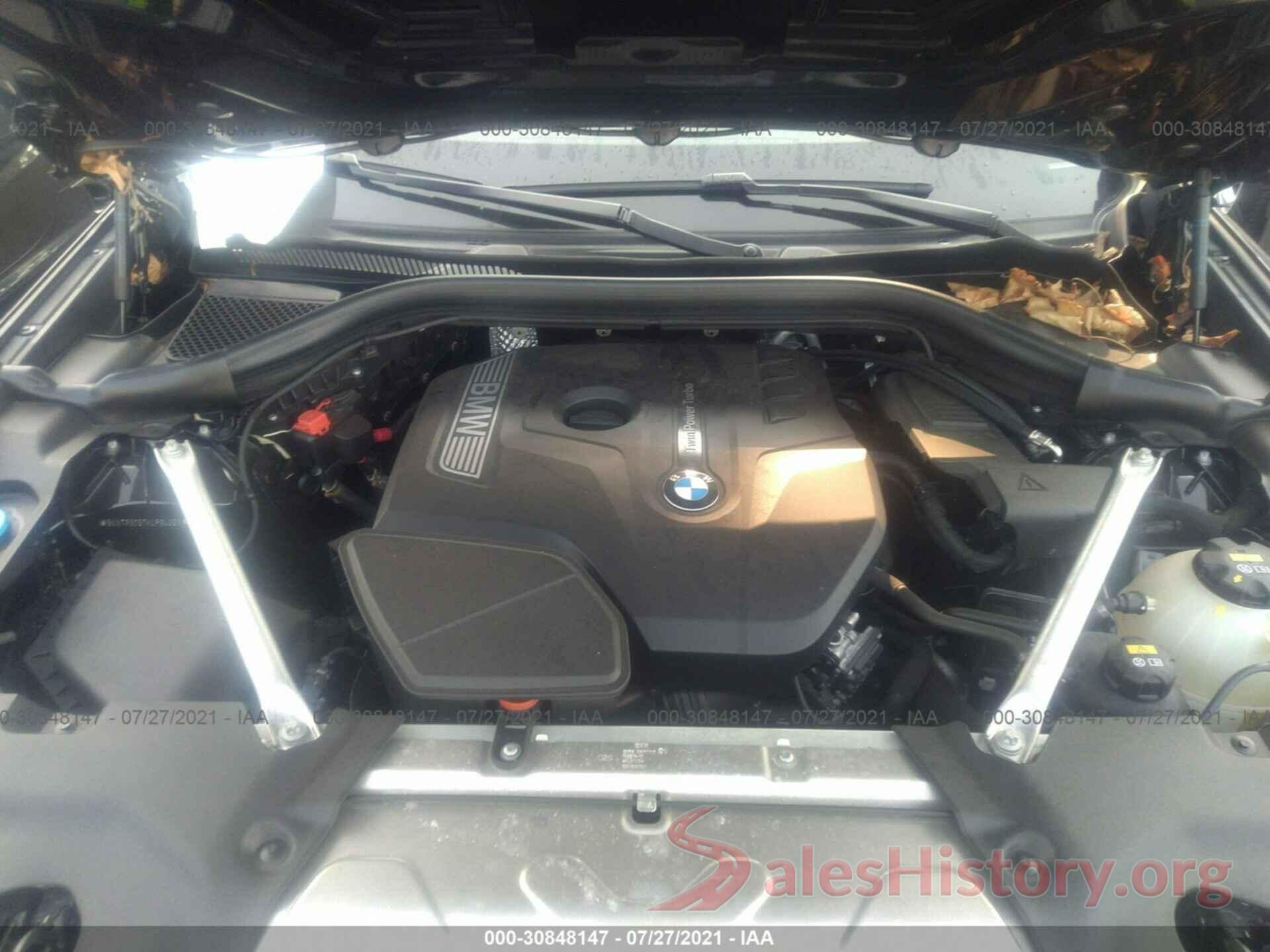 5UXTR9C57KLP84353 2019 BMW X3