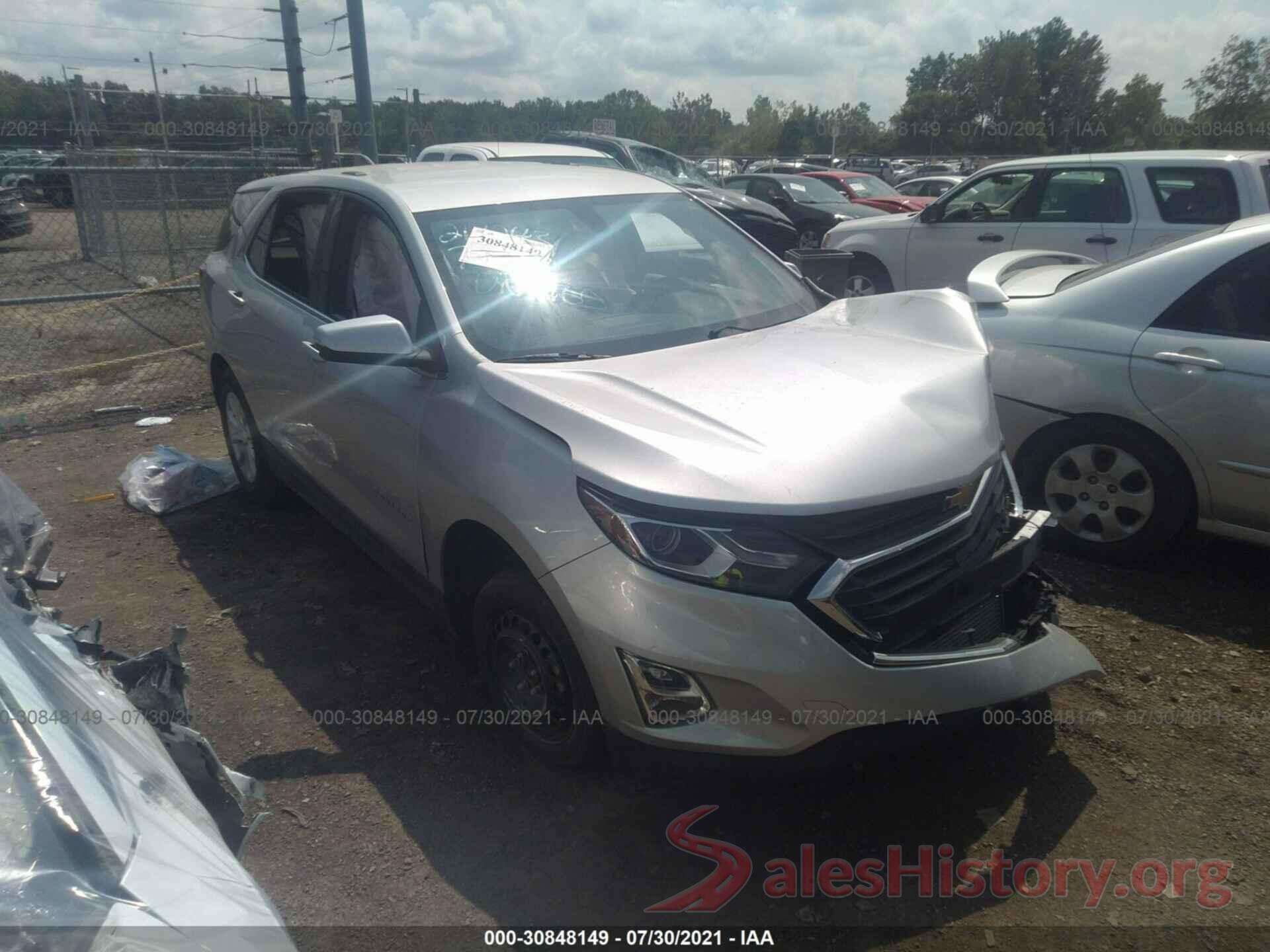 2GNAXKEV9K6172819 2019 CHEVROLET EQUINOX