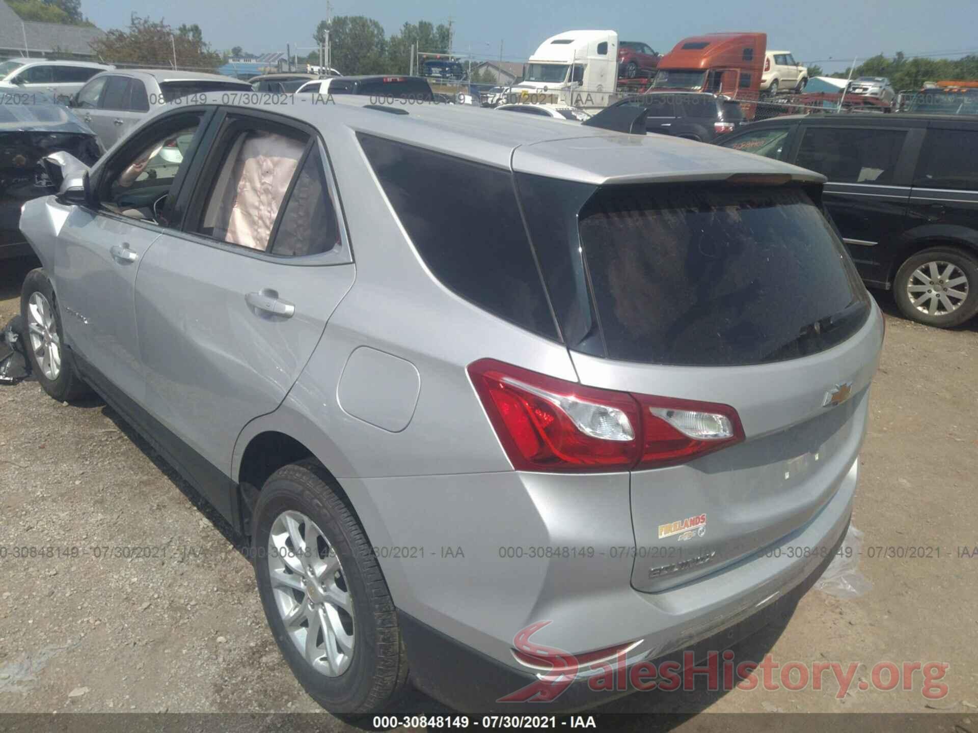 2GNAXKEV9K6172819 2019 CHEVROLET EQUINOX