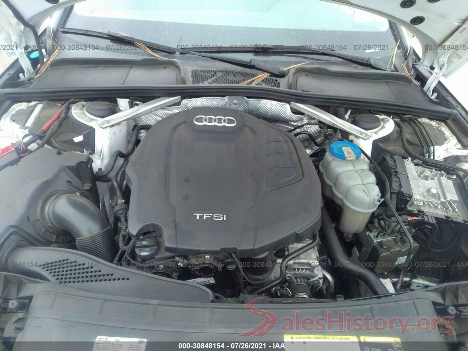 WAUENAF42HN016817 2017 AUDI A4