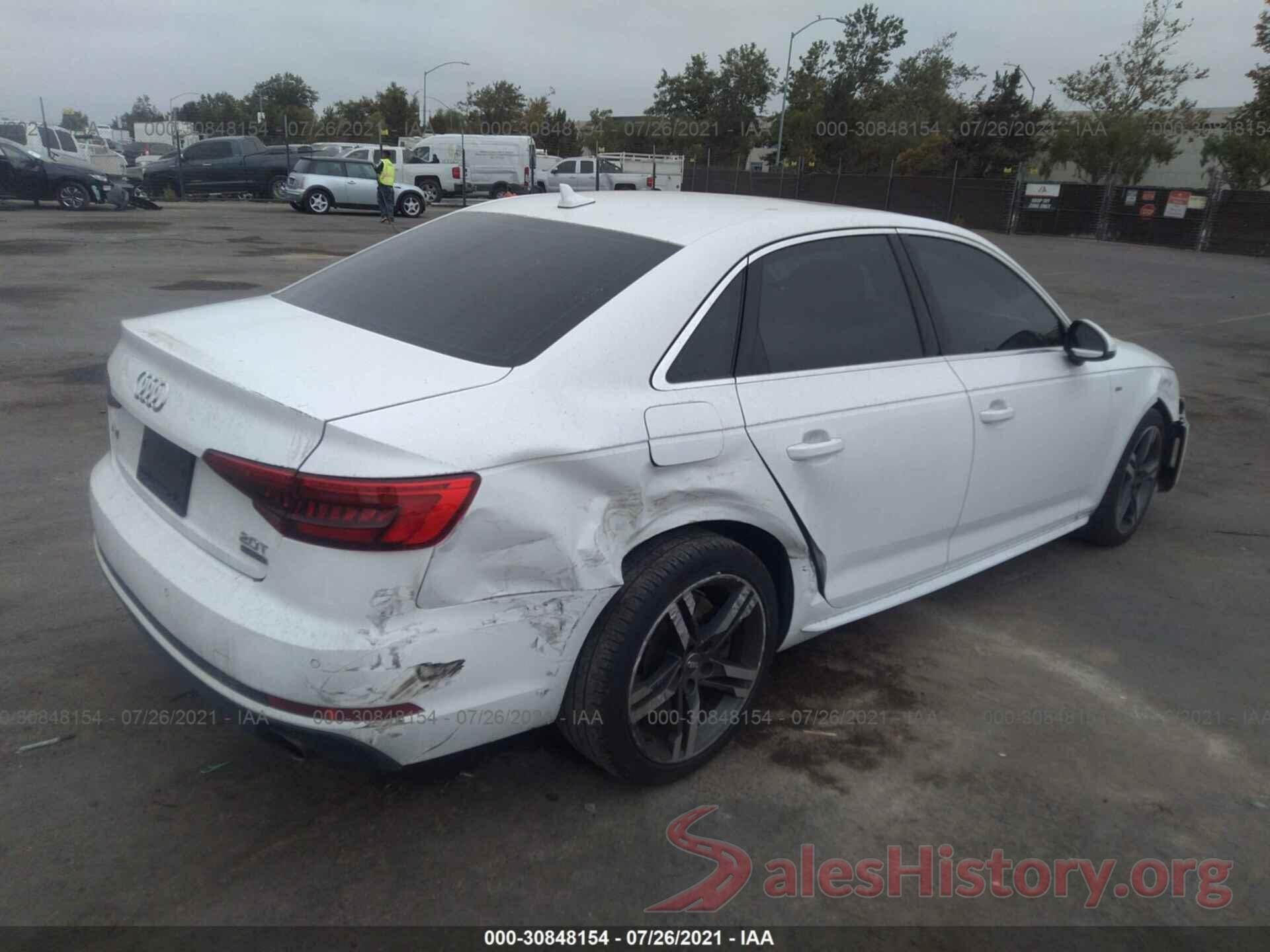 WAUENAF42HN016817 2017 AUDI A4