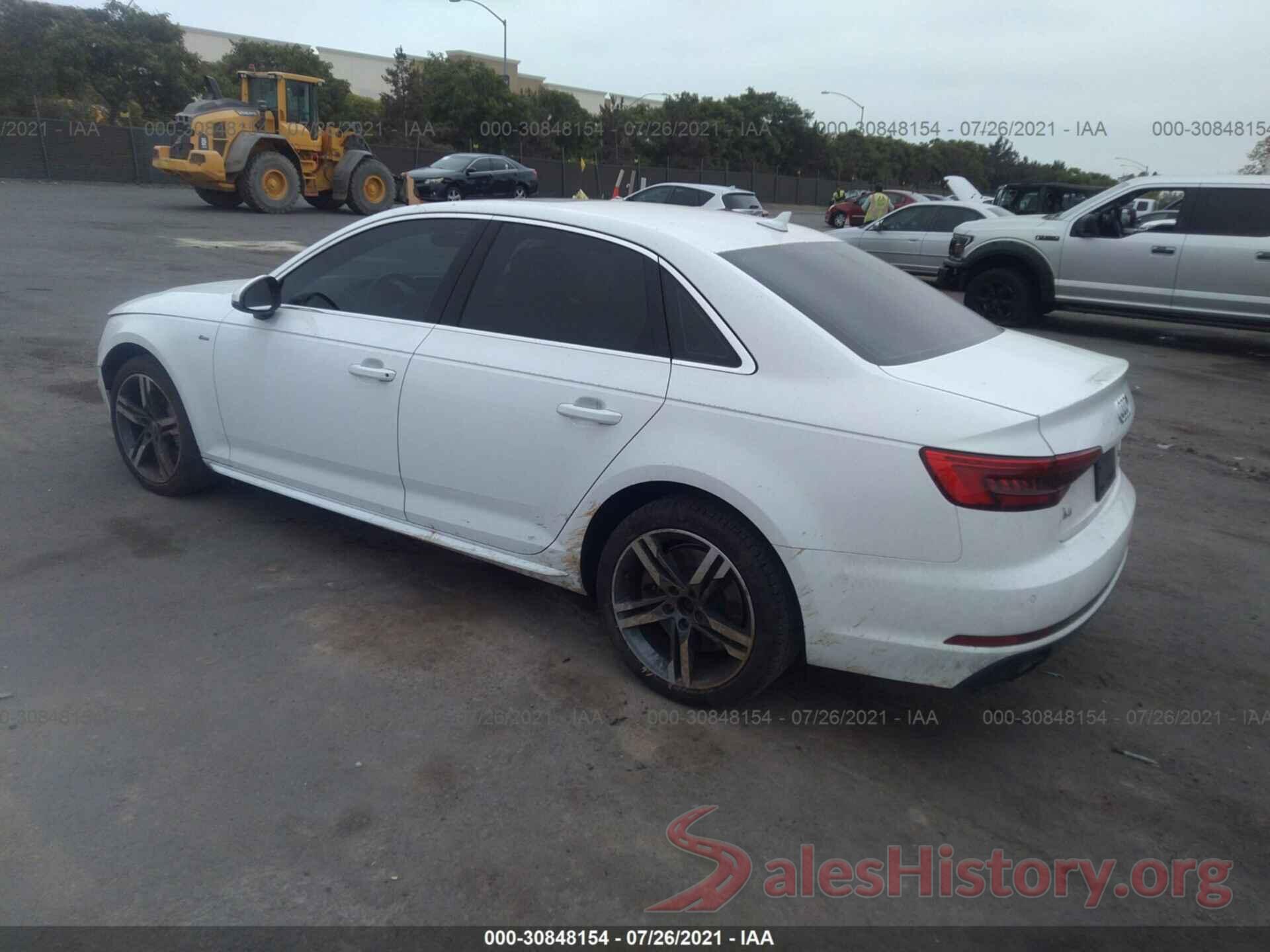 WAUENAF42HN016817 2017 AUDI A4