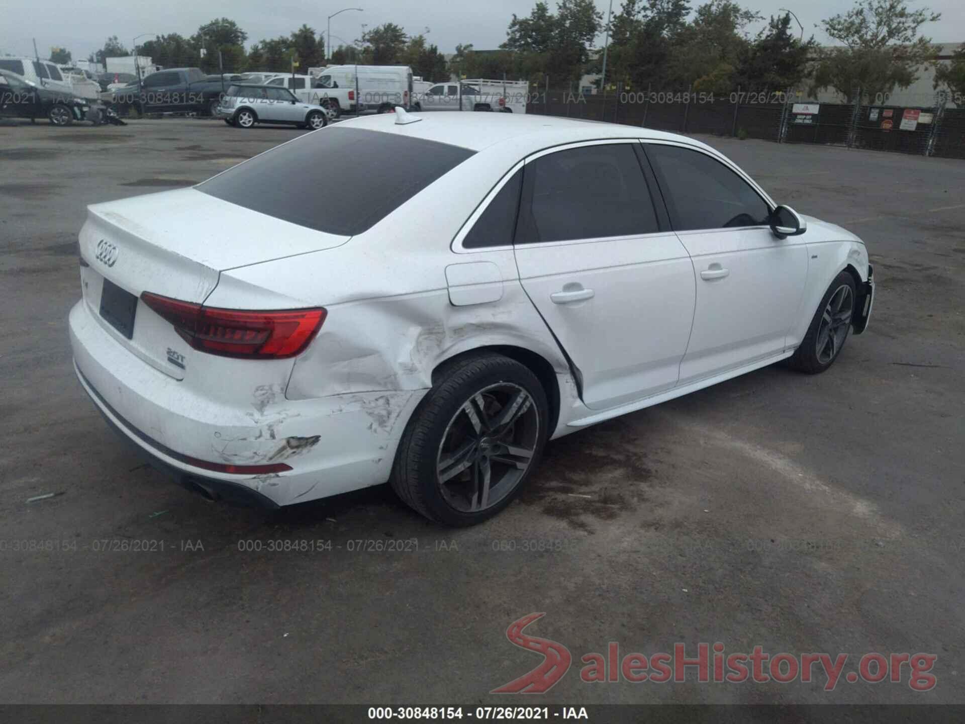 WAUENAF42HN016817 2017 AUDI A4