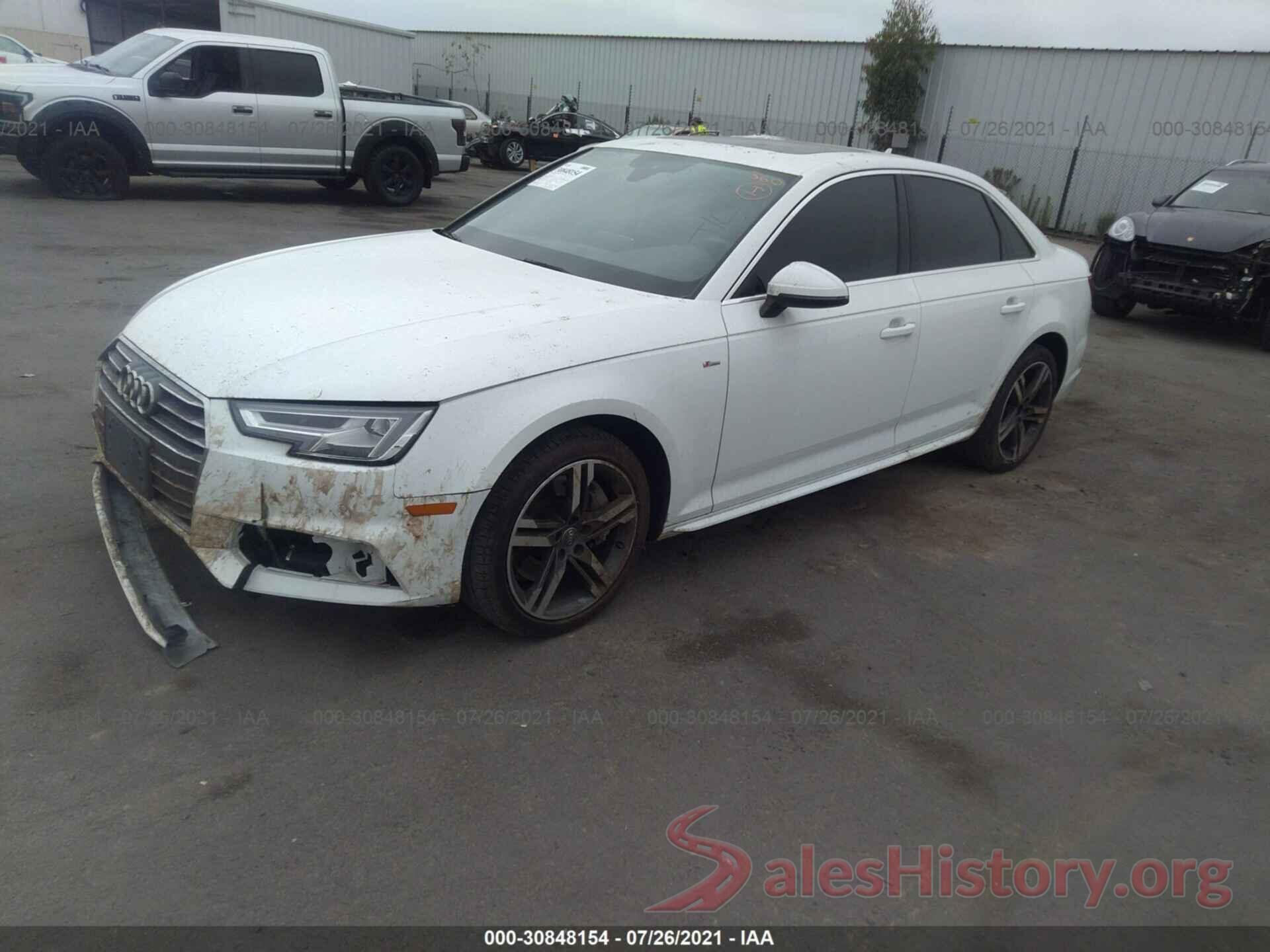 WAUENAF42HN016817 2017 AUDI A4