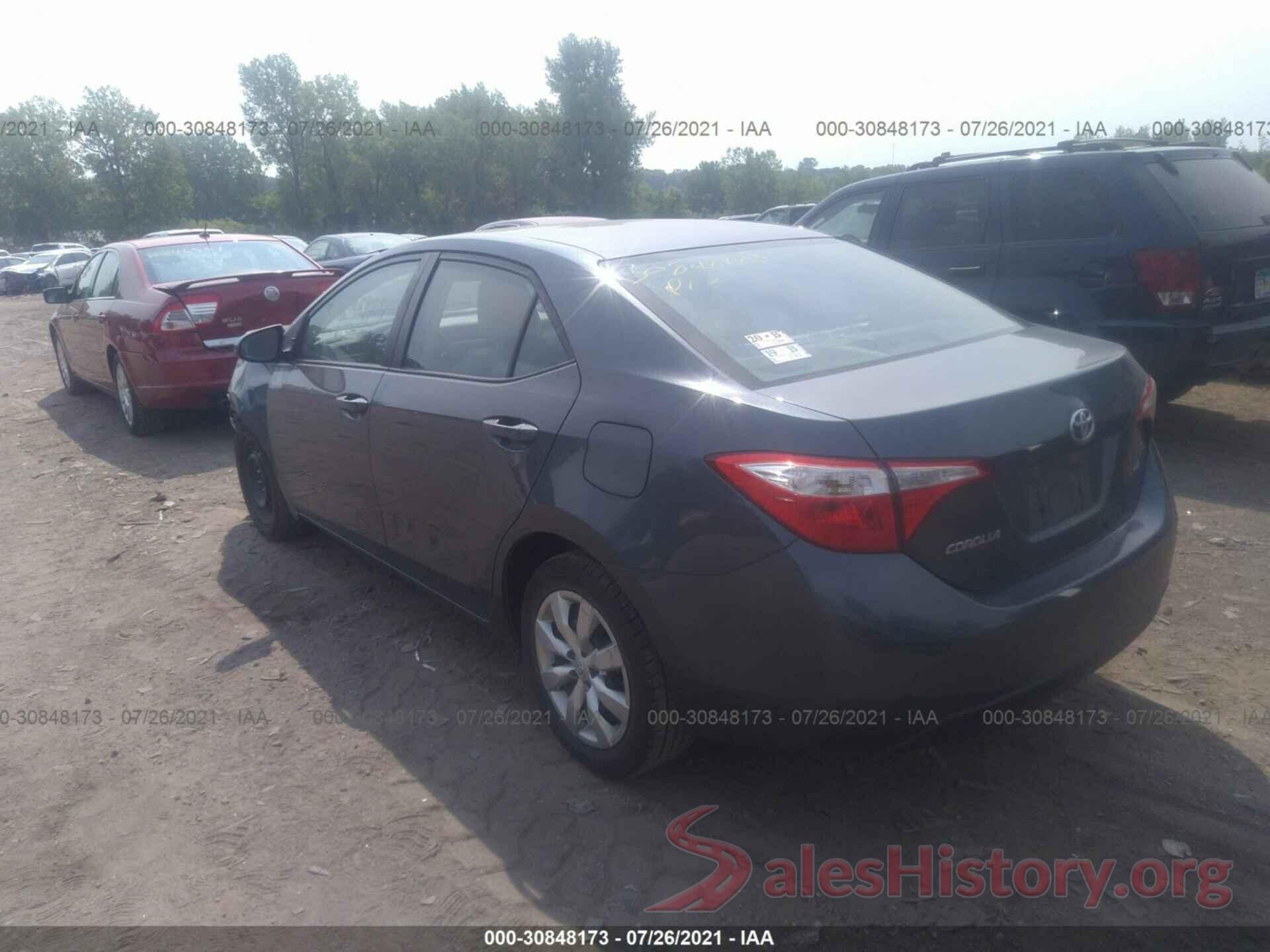 2T1BURHE1GC615335 2016 TOYOTA COROLLA