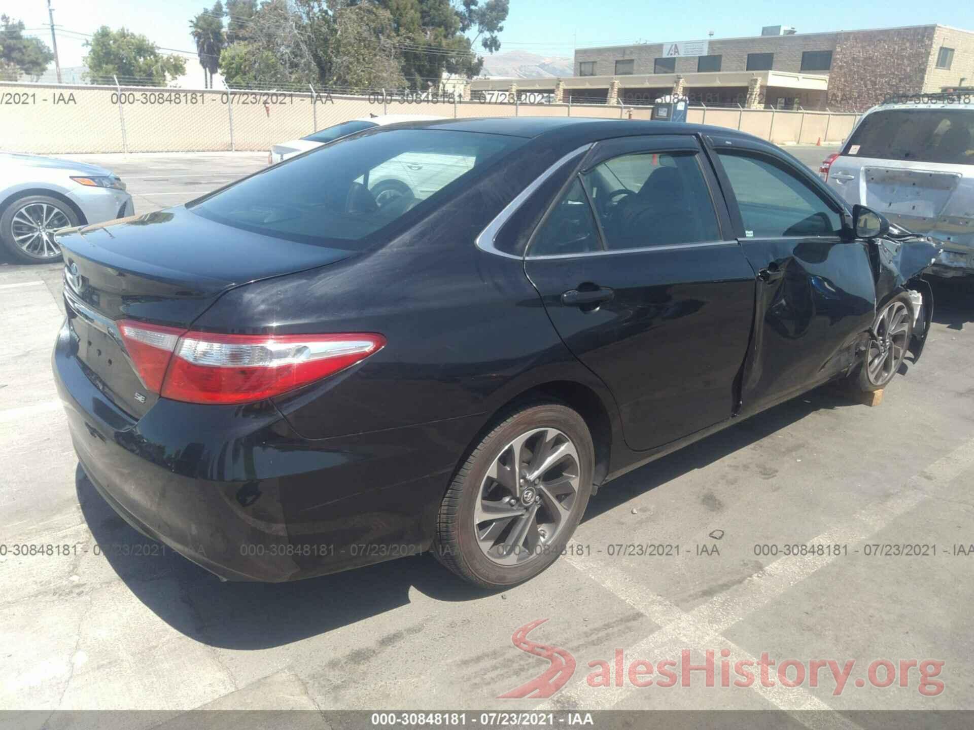 4T1BF1FK3GU189652 2016 TOYOTA CAMRY