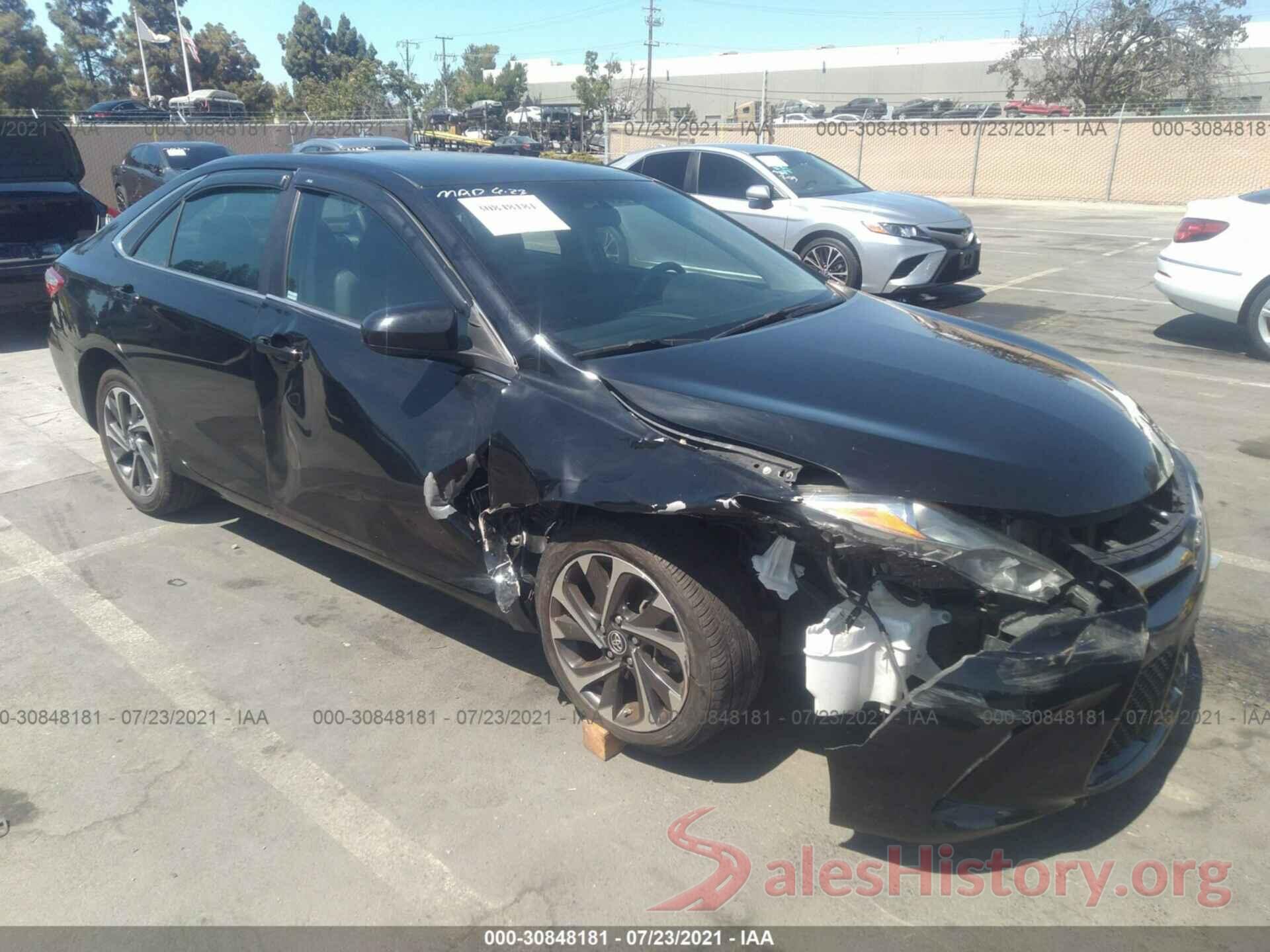 4T1BF1FK3GU189652 2016 TOYOTA CAMRY