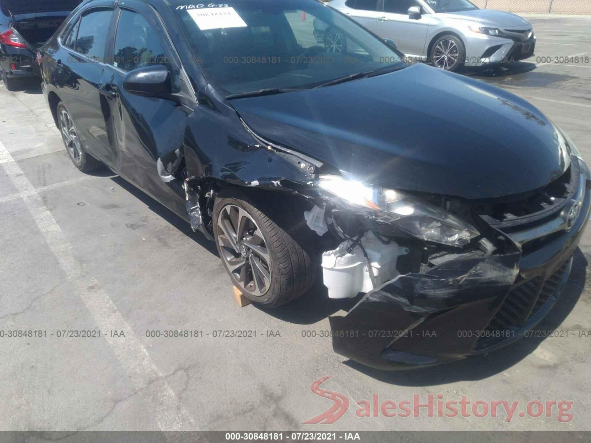 4T1BF1FK3GU189652 2016 TOYOTA CAMRY