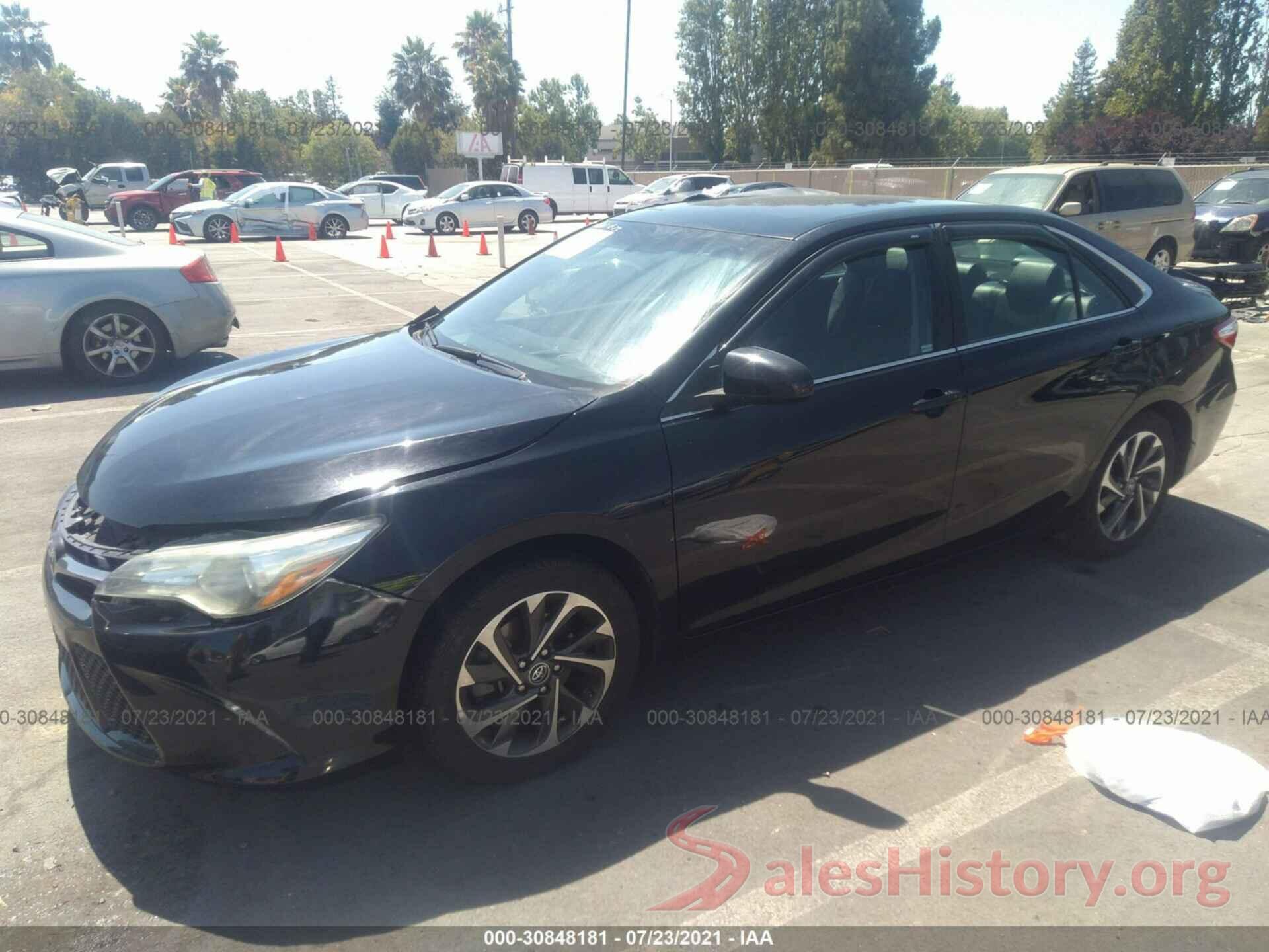 4T1BF1FK3GU189652 2016 TOYOTA CAMRY