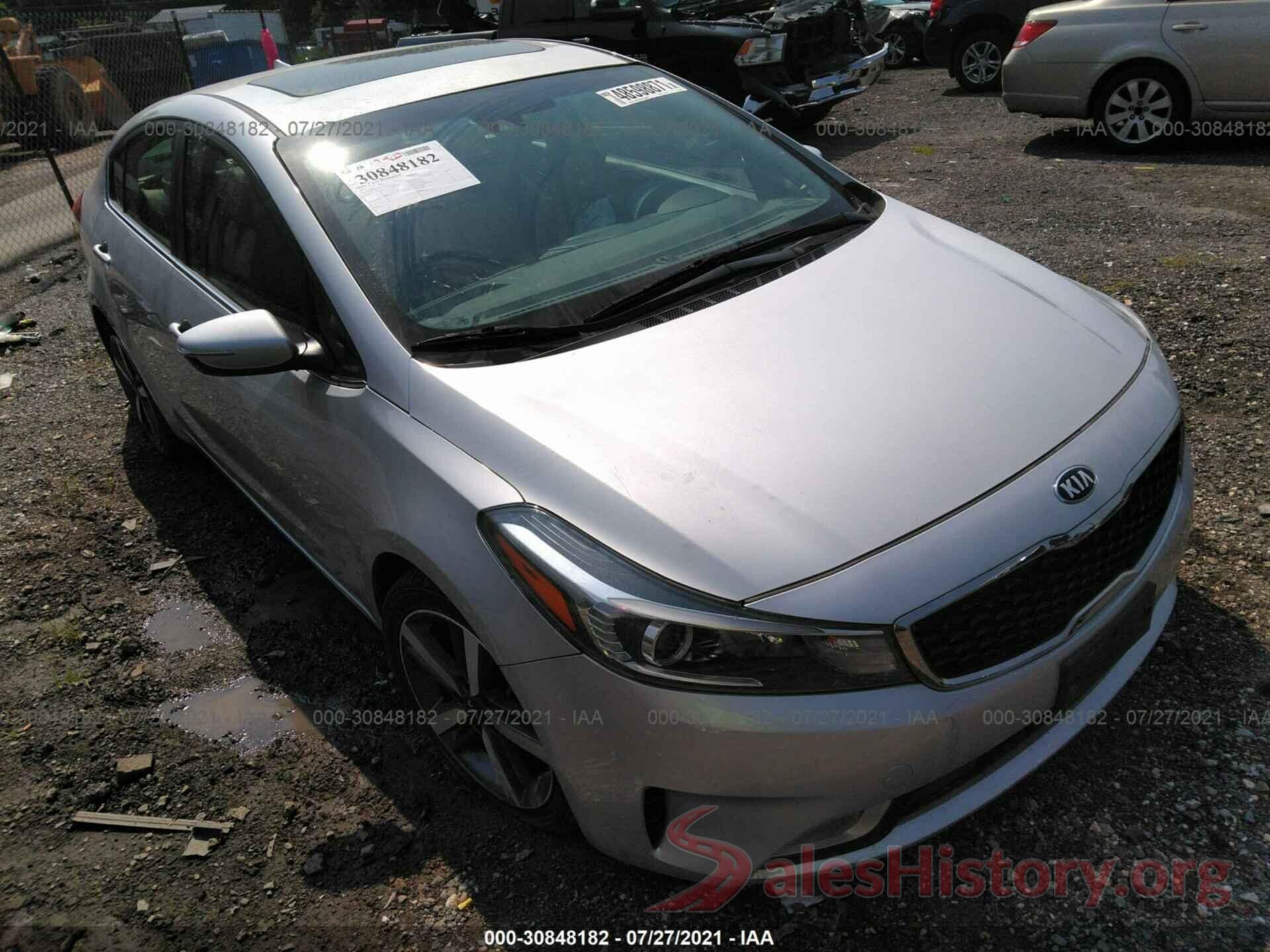 3KPFN4A89JE196214 2018 KIA FORTE