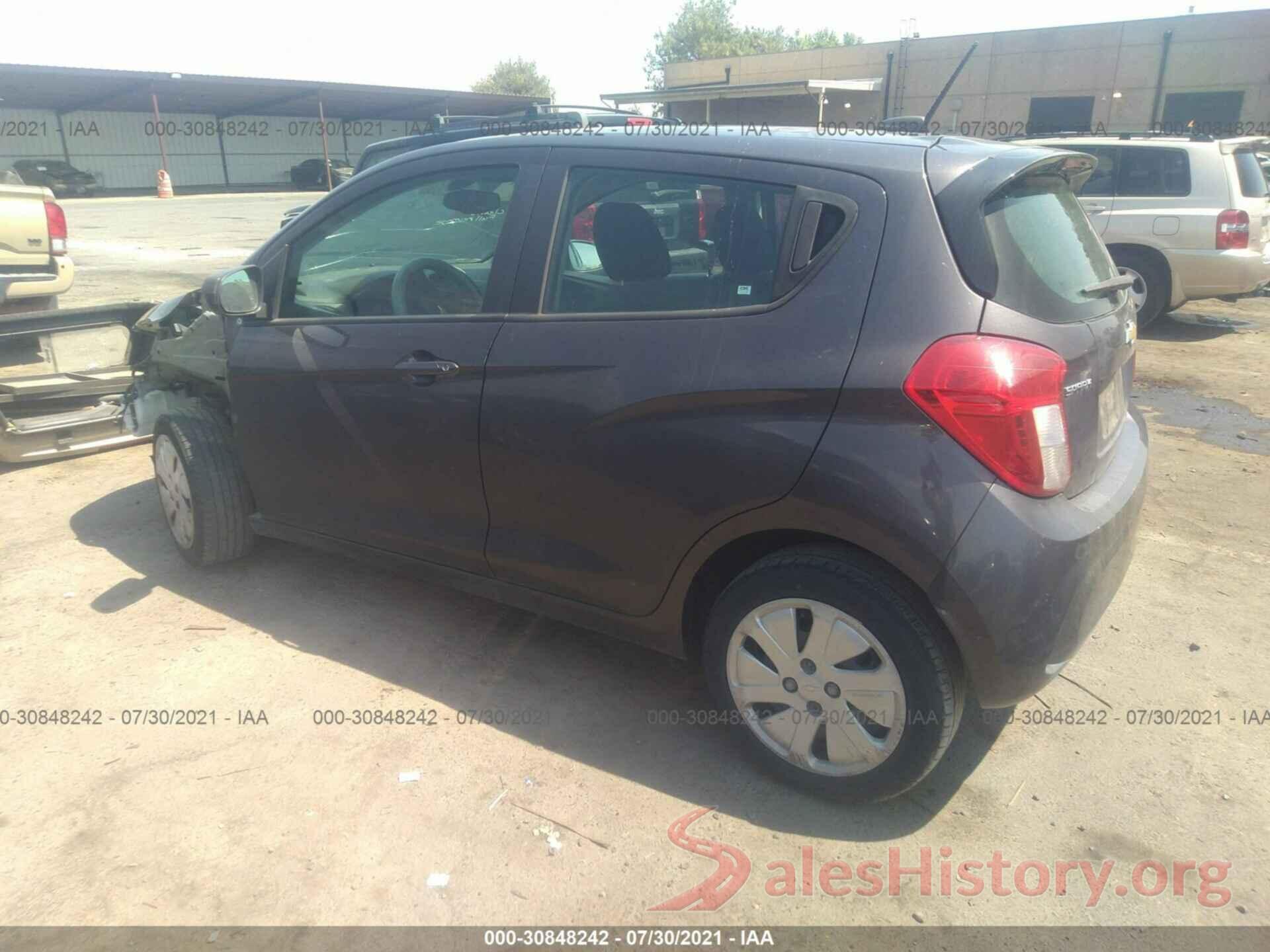 KL8CB6SA9GC584948 2016 CHEVROLET SPARK