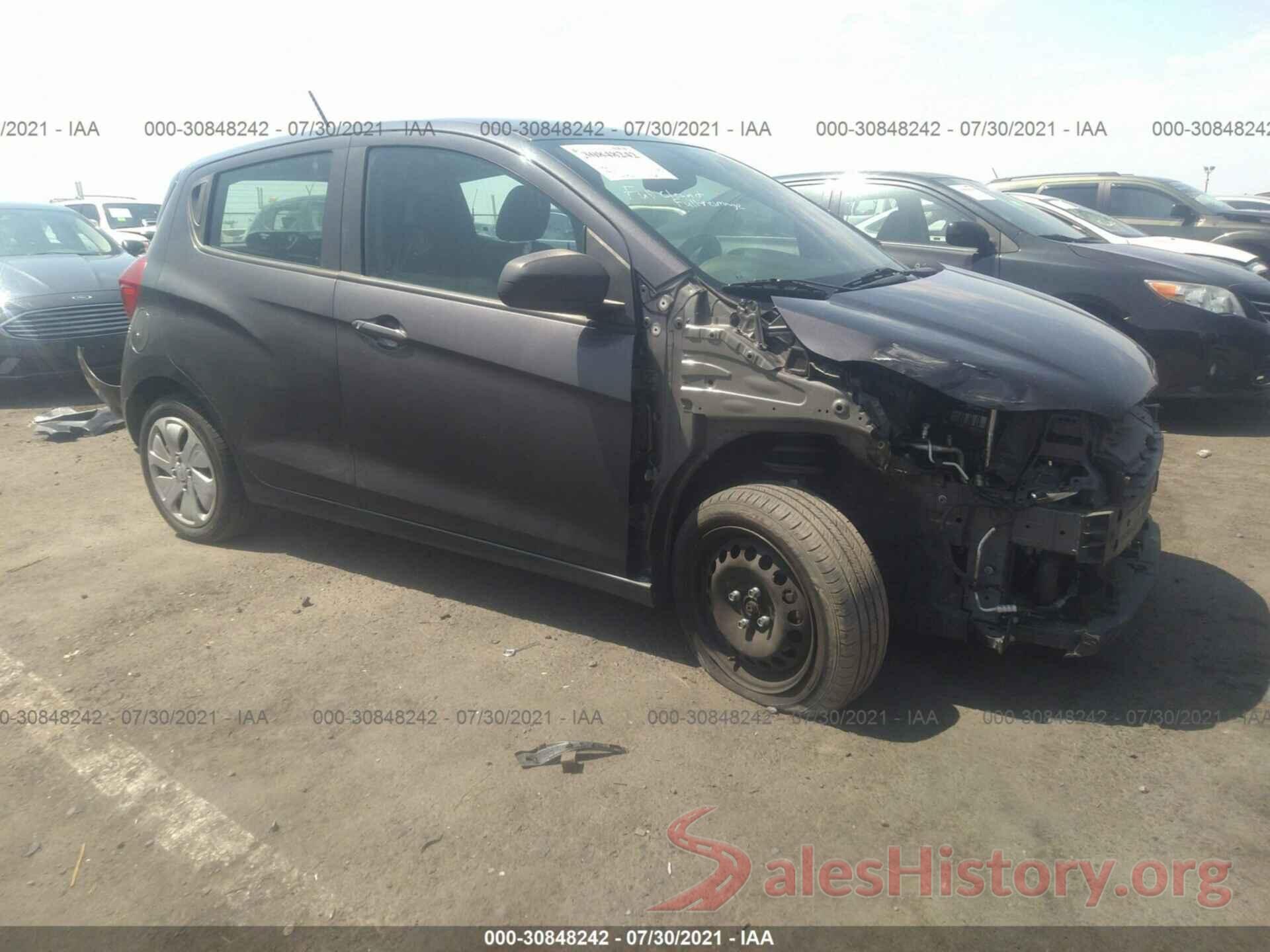 KL8CB6SA9GC584948 2016 CHEVROLET SPARK