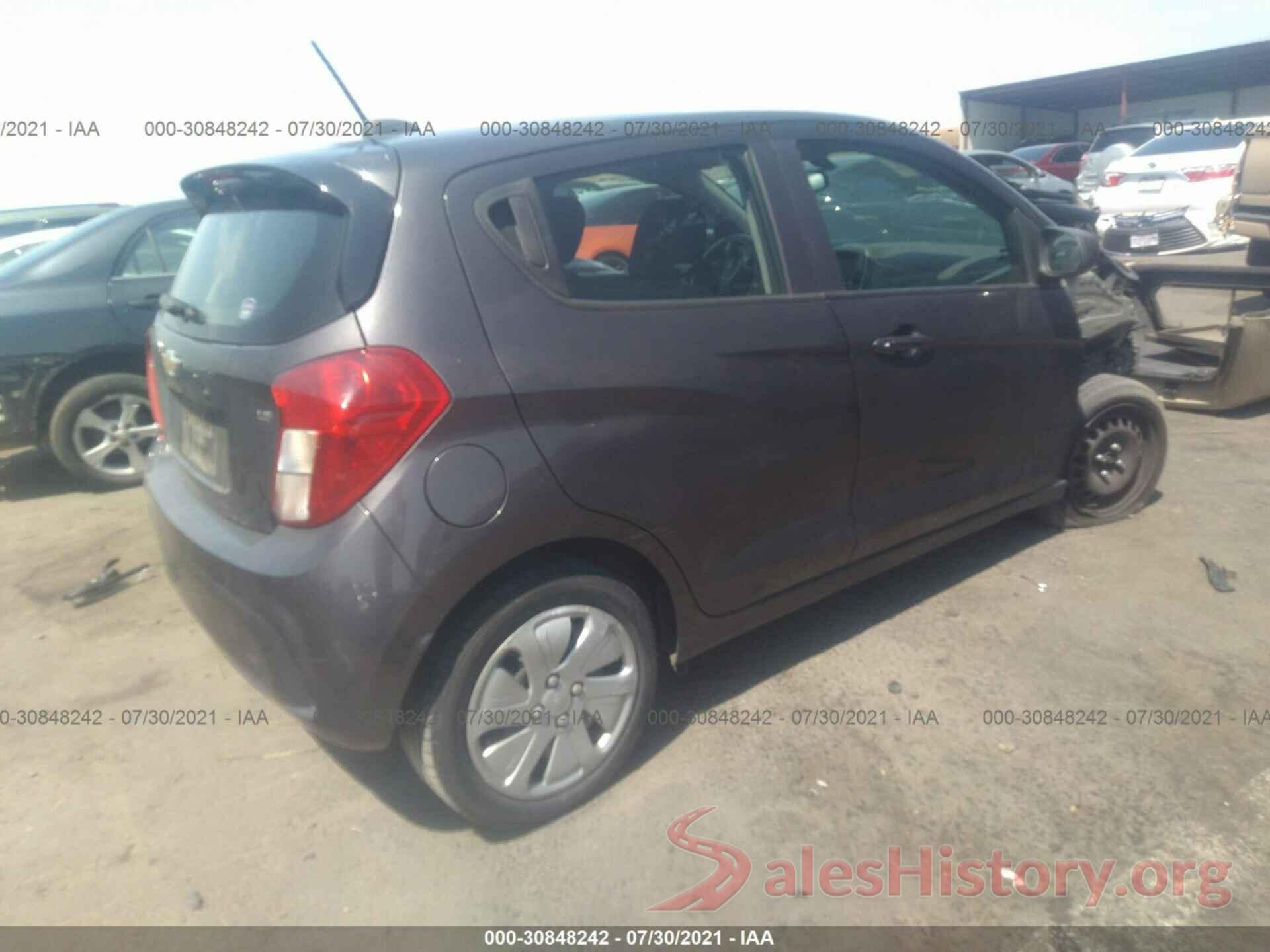 KL8CB6SA9GC584948 2016 CHEVROLET SPARK