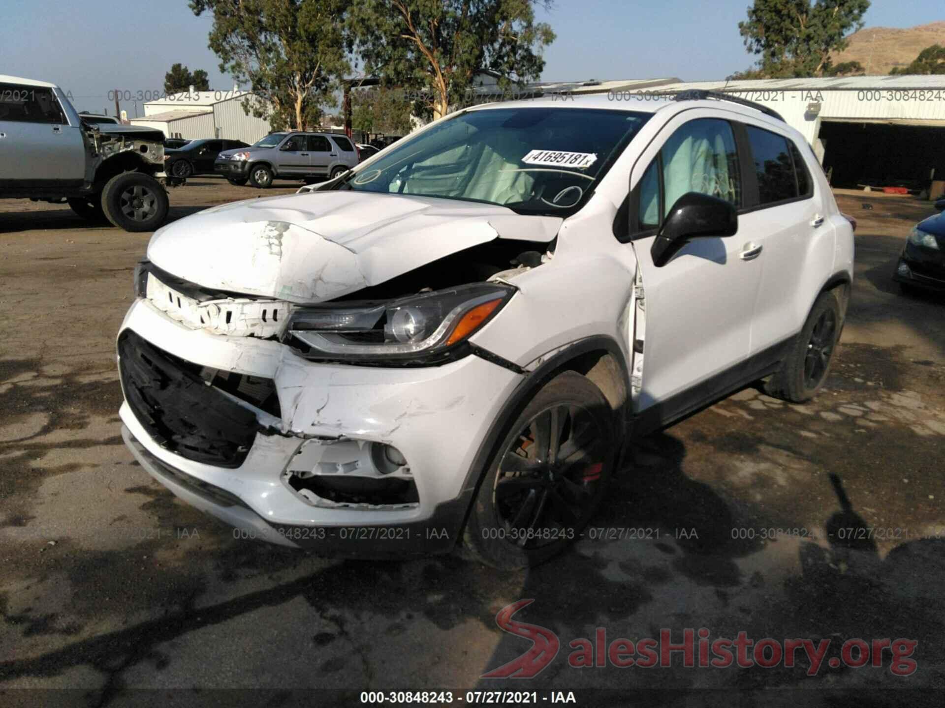 3GNCJLSB1JL297835 2018 CHEVROLET TRAX