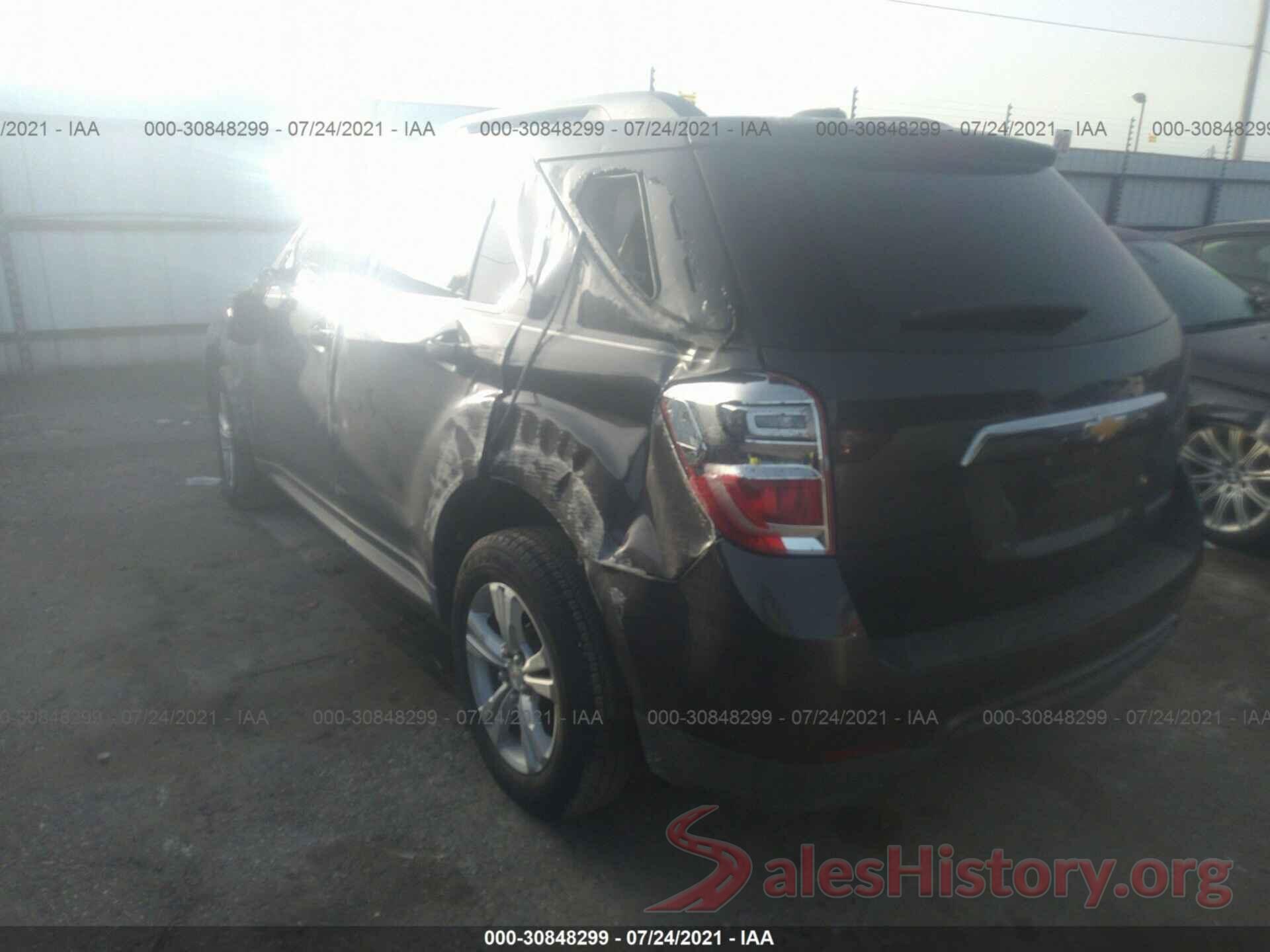 2GNALCEK7G6165673 2016 CHEVROLET EQUINOX