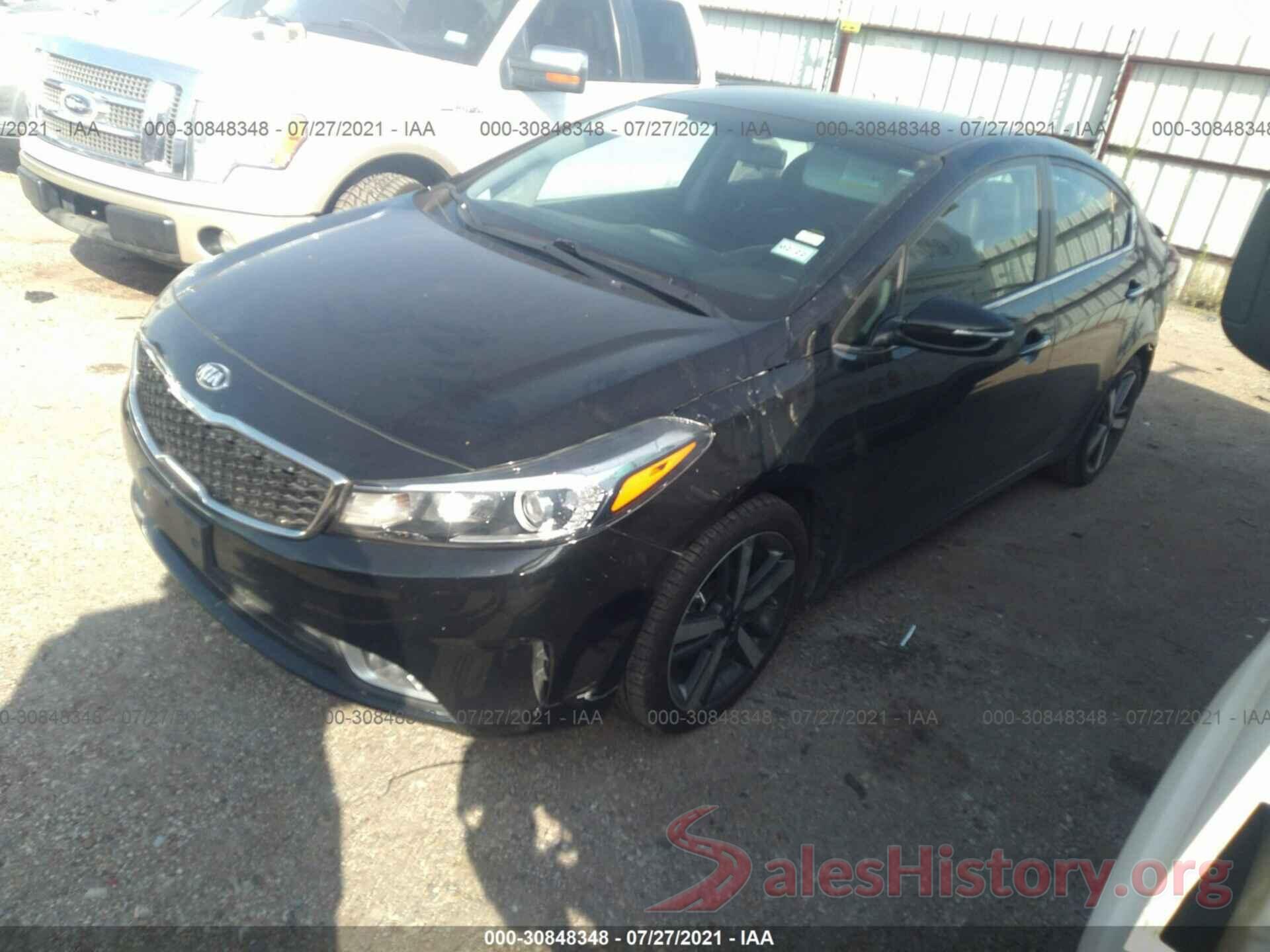 3KPFL4A88JE239379 2018 KIA FORTE