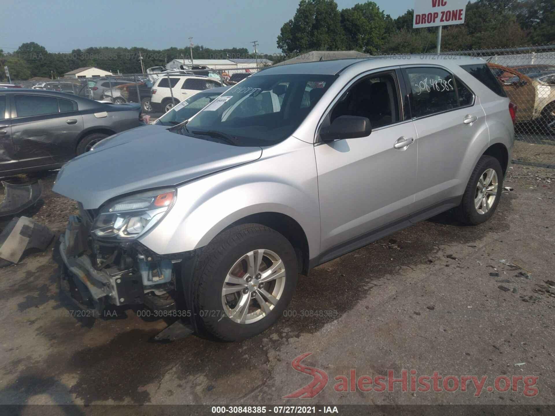 2GNALBEK5G6142158 2016 CHEVROLET EQUINOX