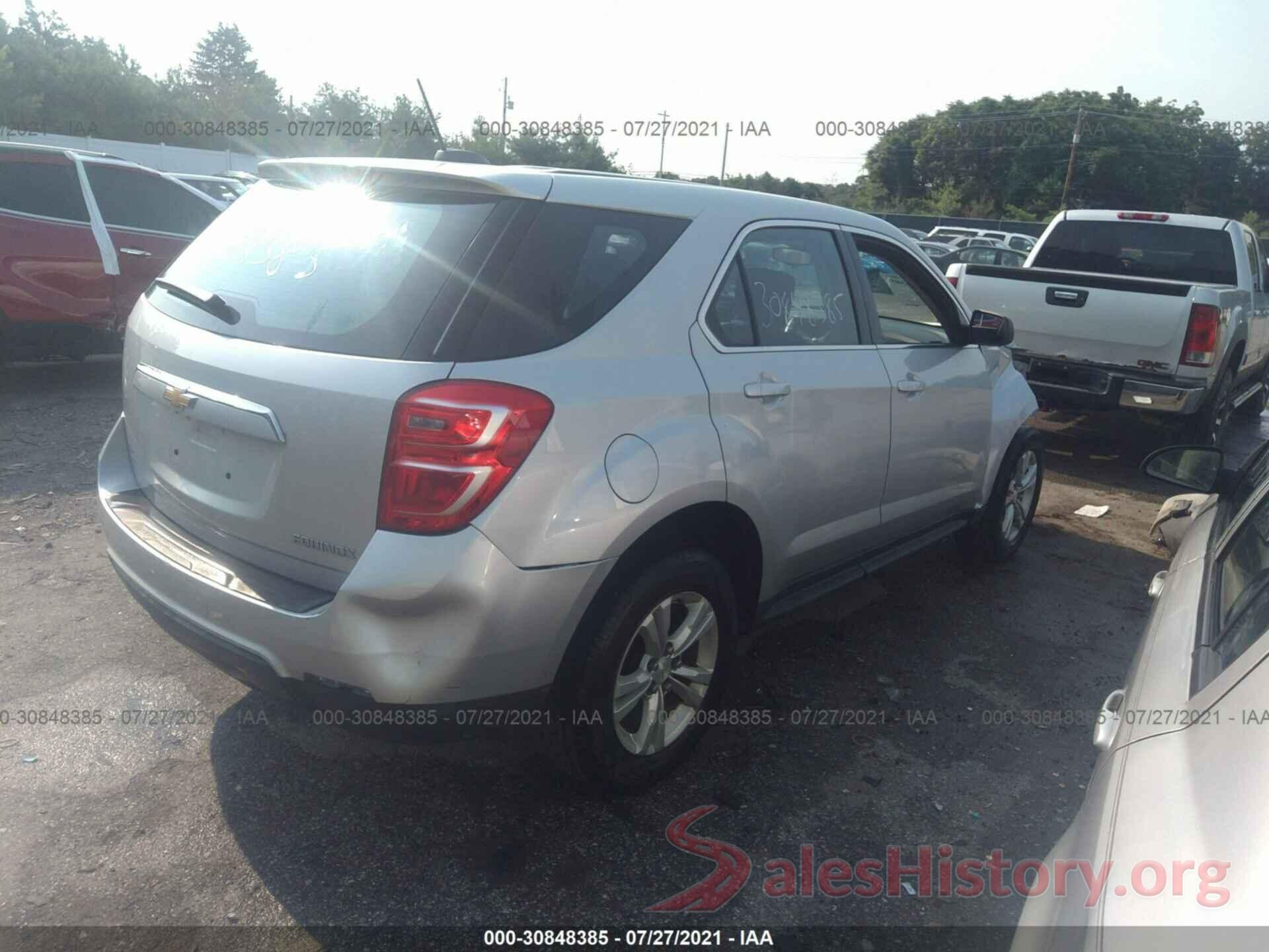 2GNALBEK5G6142158 2016 CHEVROLET EQUINOX