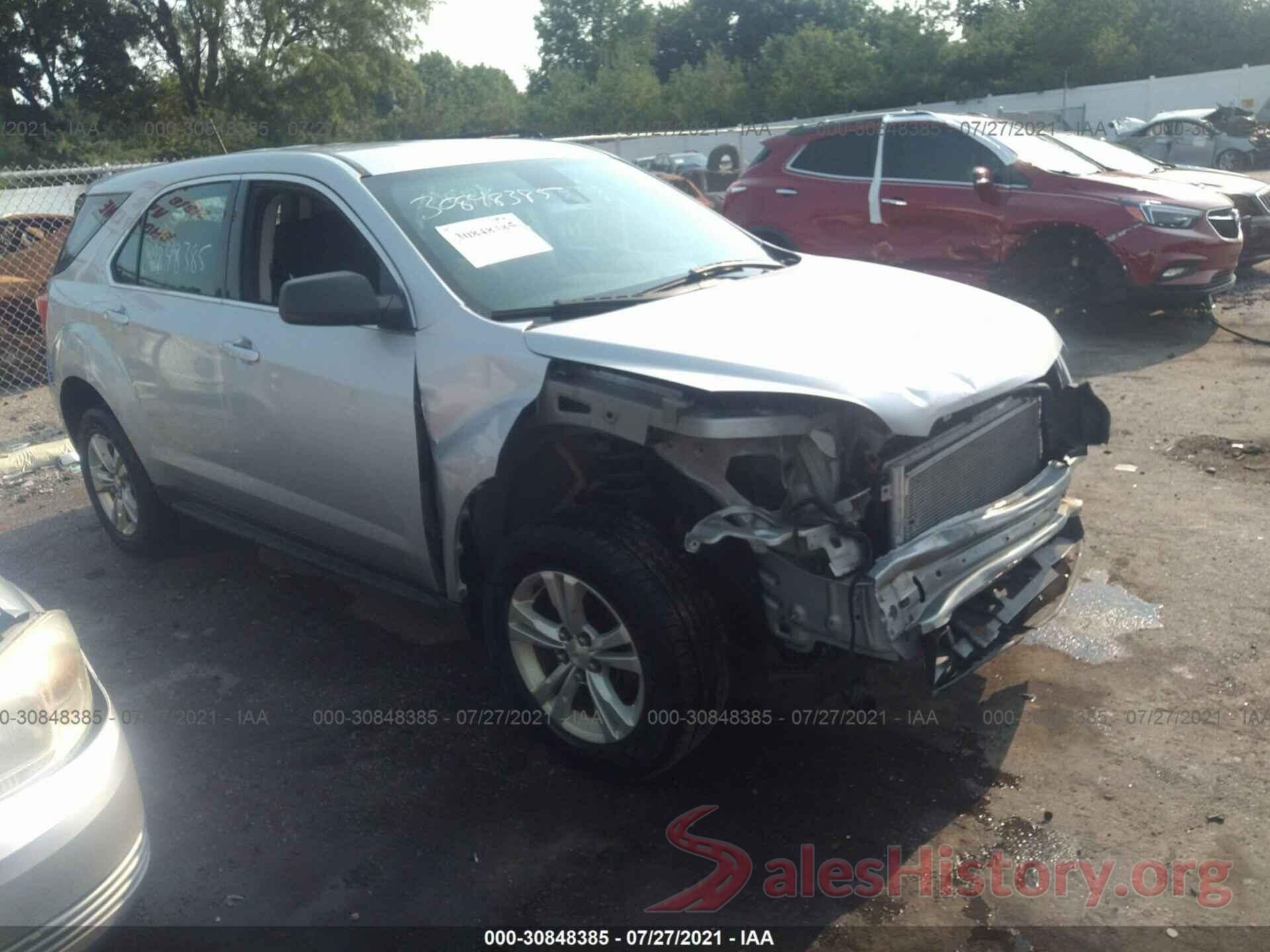 2GNALBEK5G6142158 2016 CHEVROLET EQUINOX