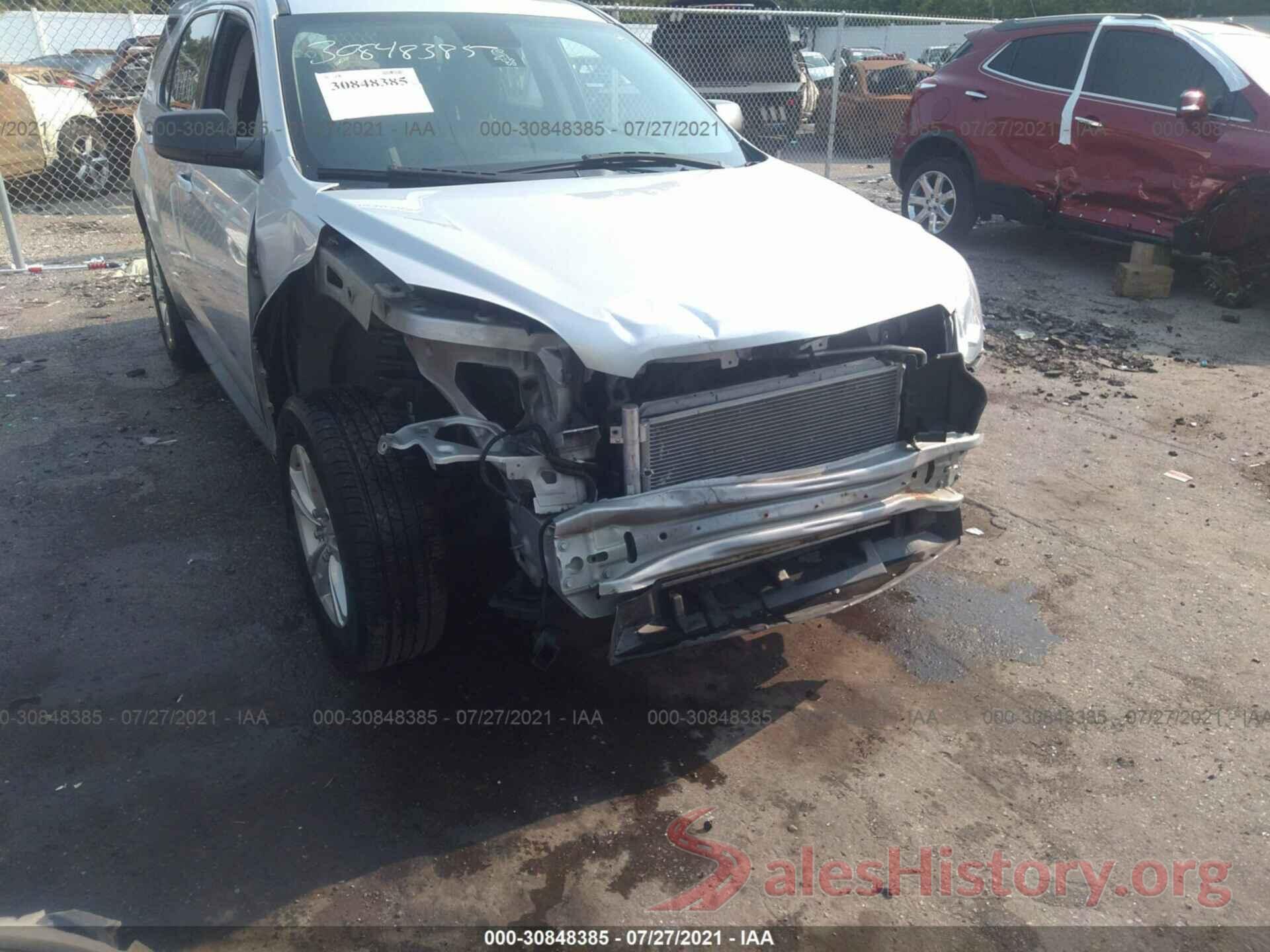 2GNALBEK5G6142158 2016 CHEVROLET EQUINOX