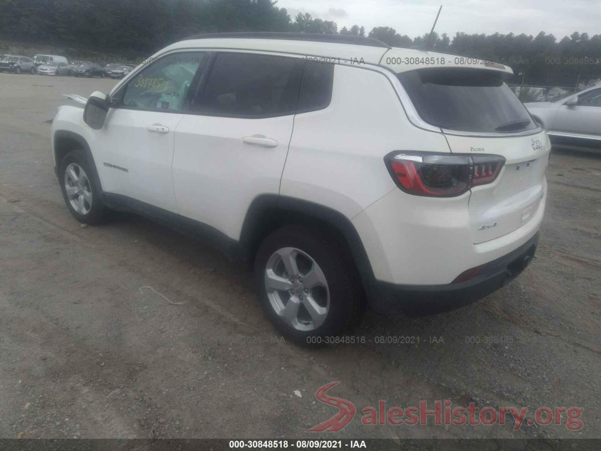 3C4NJDBBXMT519087 2021 JEEP COMPASS