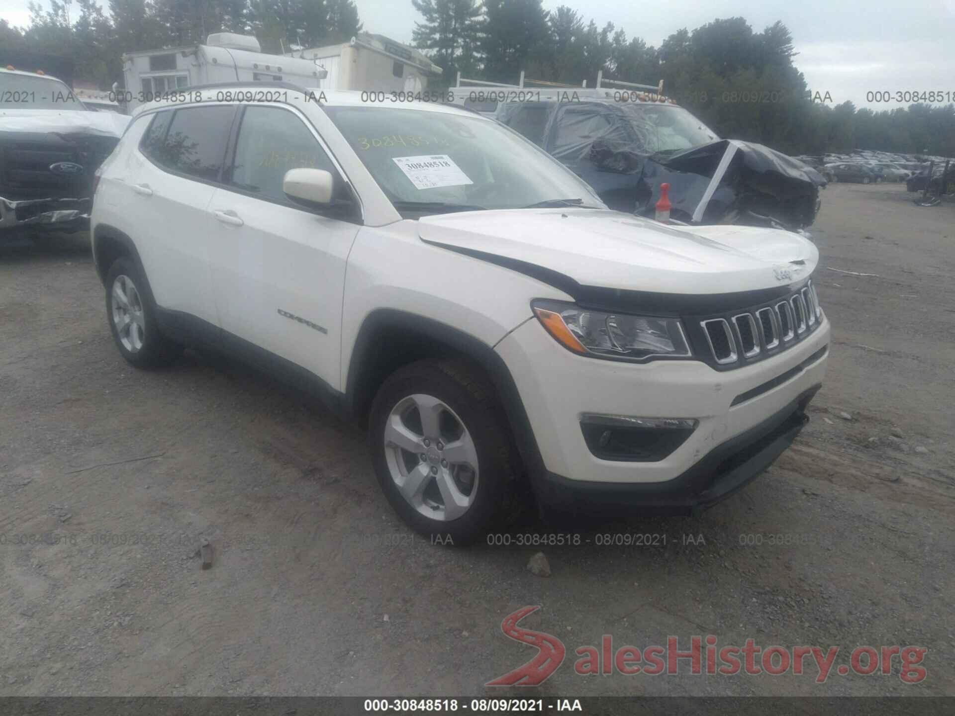 3C4NJDBBXMT519087 2021 JEEP COMPASS