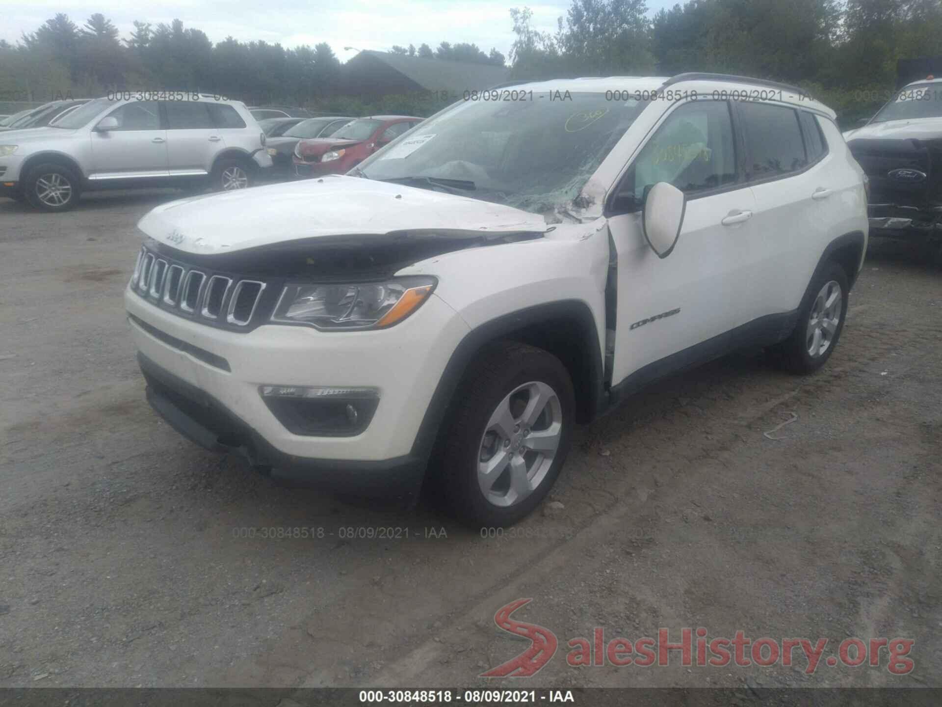 3C4NJDBBXMT519087 2021 JEEP COMPASS