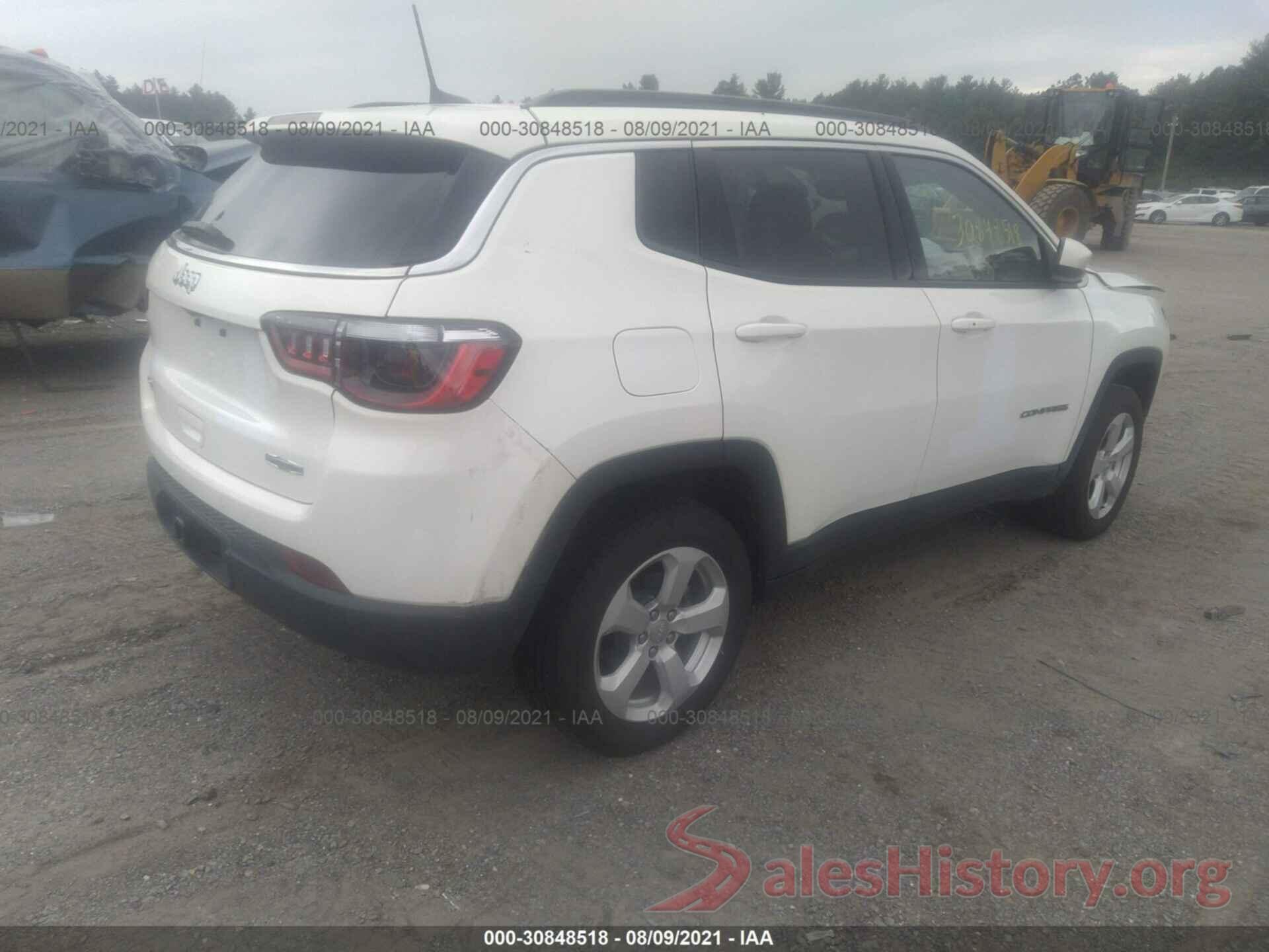 3C4NJDBBXMT519087 2021 JEEP COMPASS