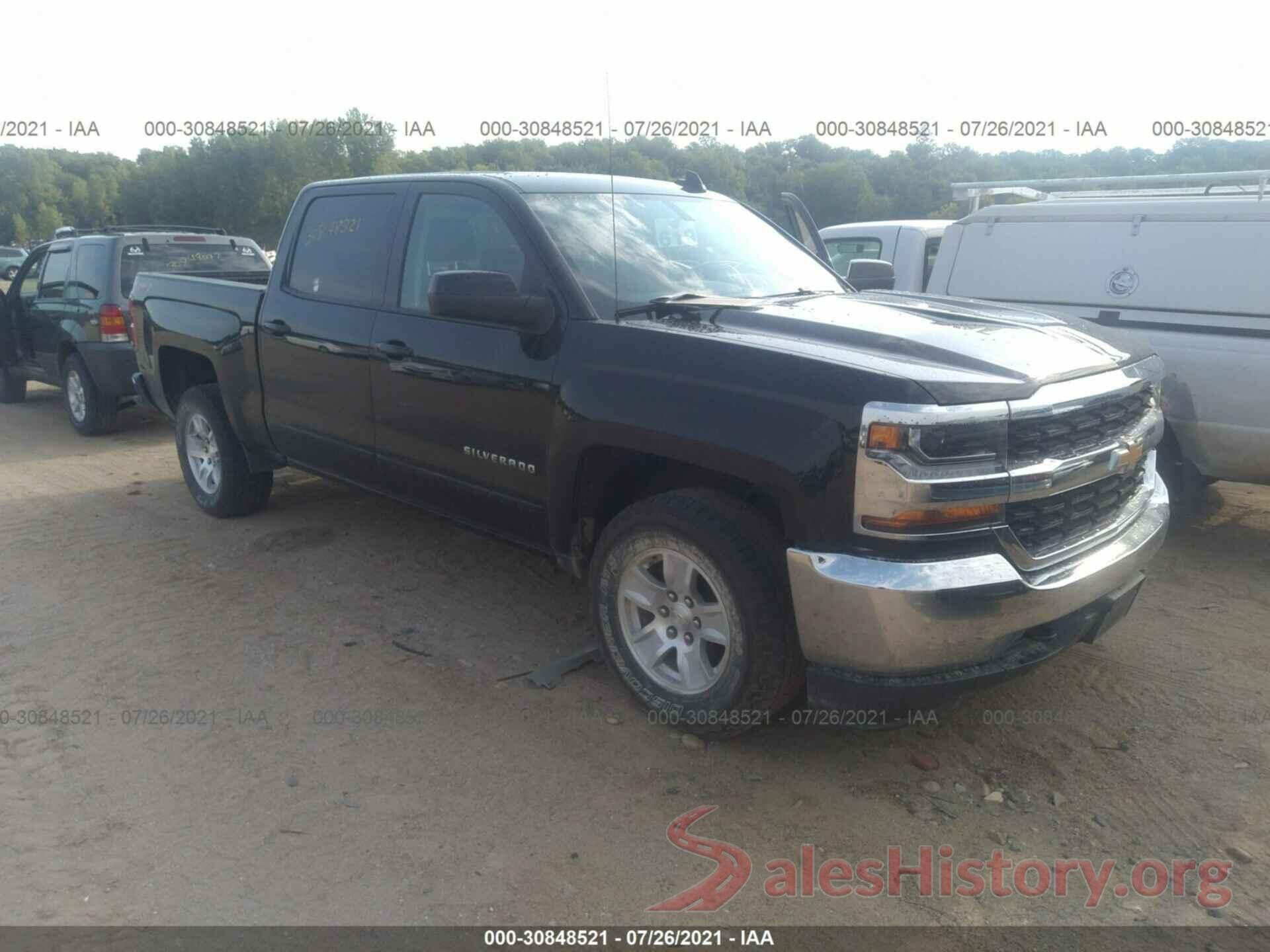 3GCUKREC9JG376518 2018 CHEVROLET SILVERADO 1500