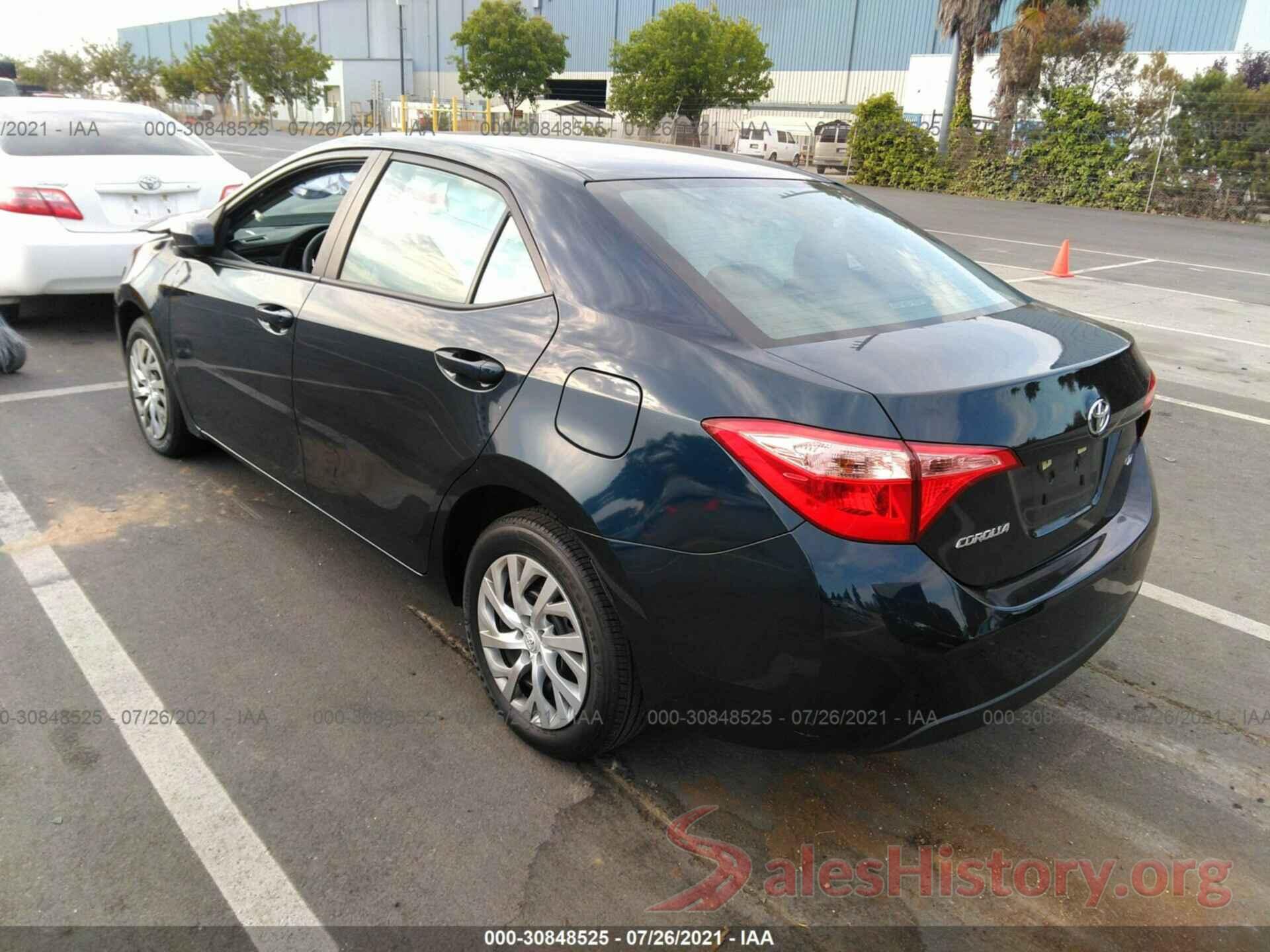 5YFBURHE5HP679718 2017 TOYOTA COROLLA