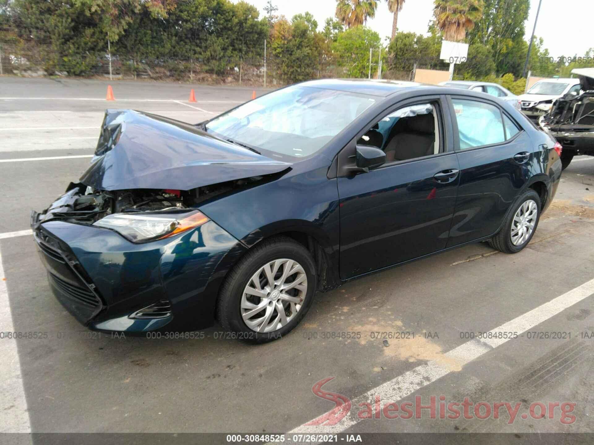 5YFBURHE5HP679718 2017 TOYOTA COROLLA