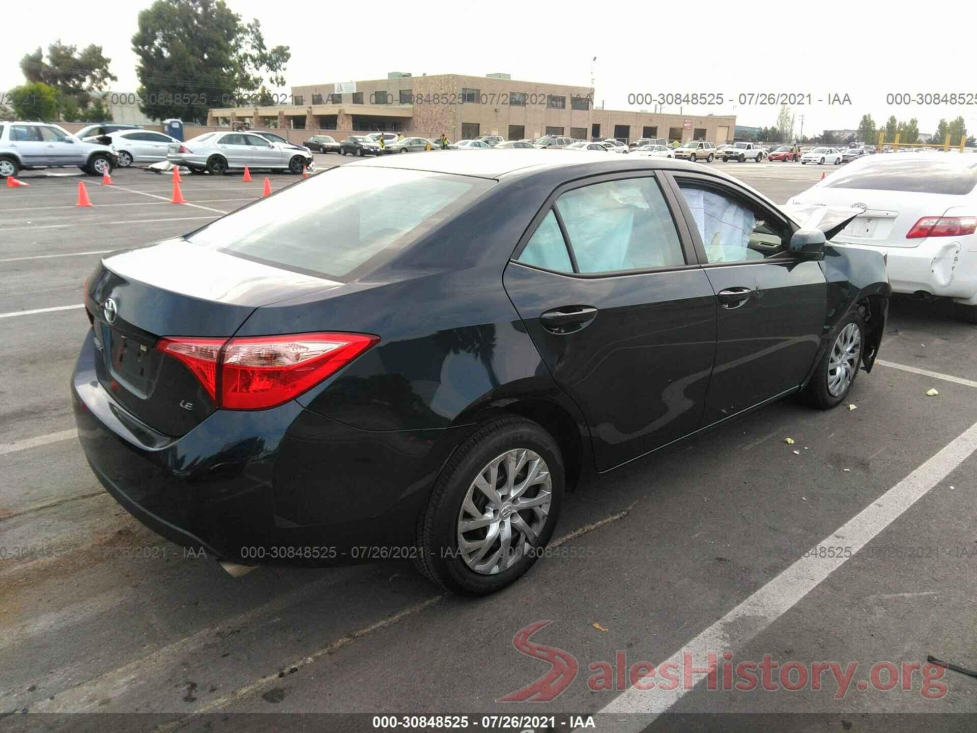 5YFBURHE5HP679718 2017 TOYOTA COROLLA