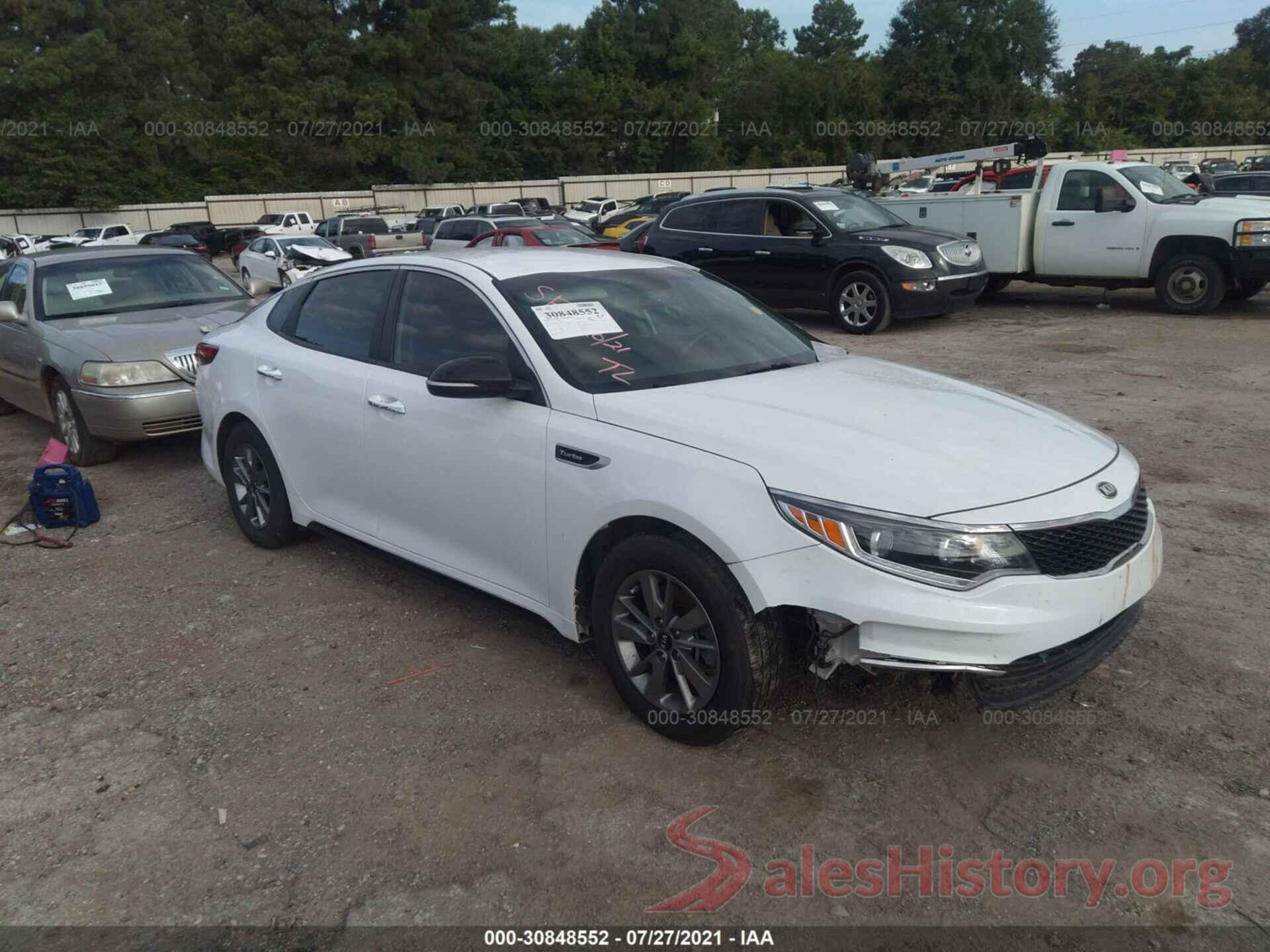 5XXGT4L16HG169371 2017 KIA OPTIMA