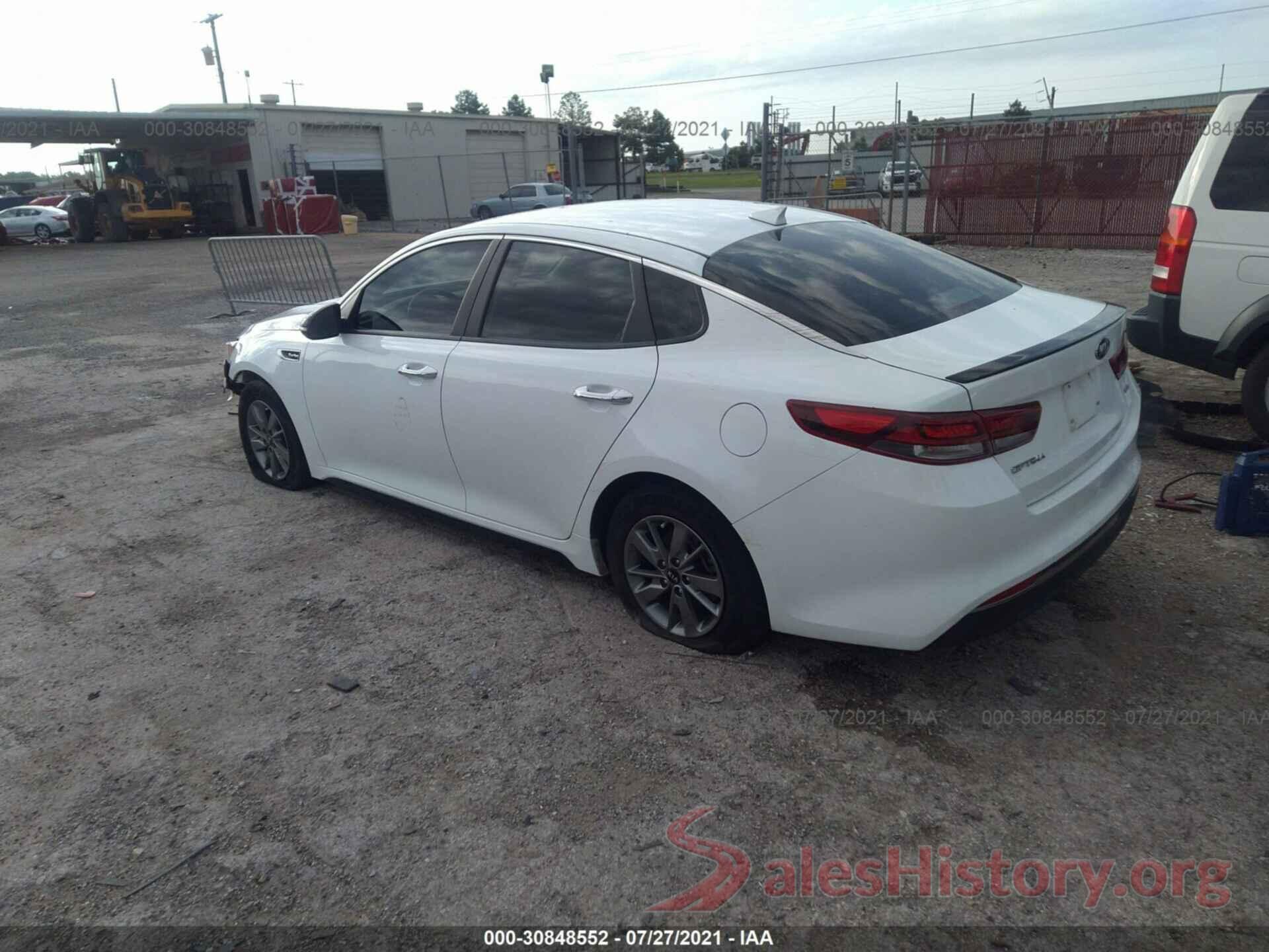 5XXGT4L16HG169371 2017 KIA OPTIMA