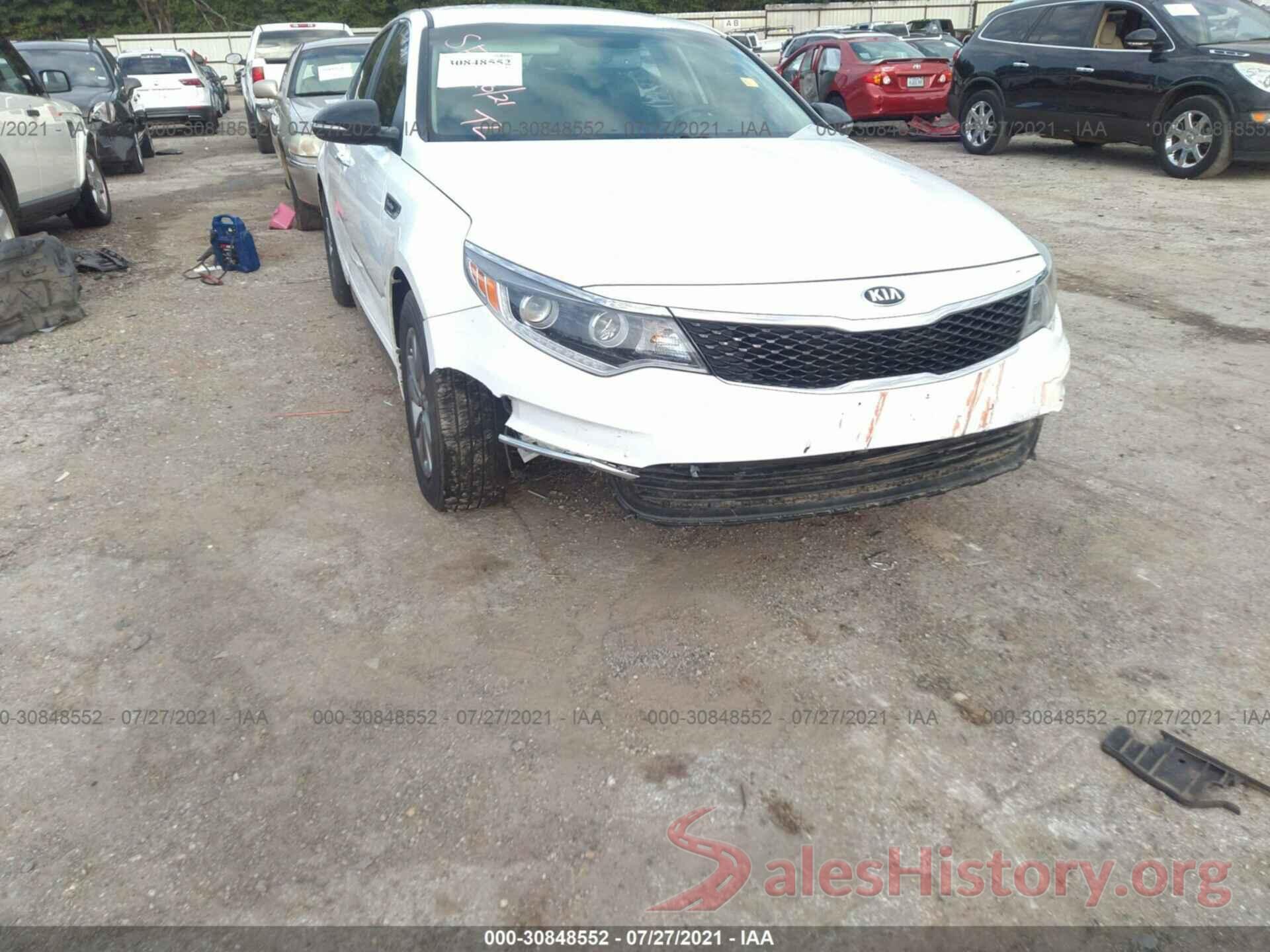 5XXGT4L16HG169371 2017 KIA OPTIMA