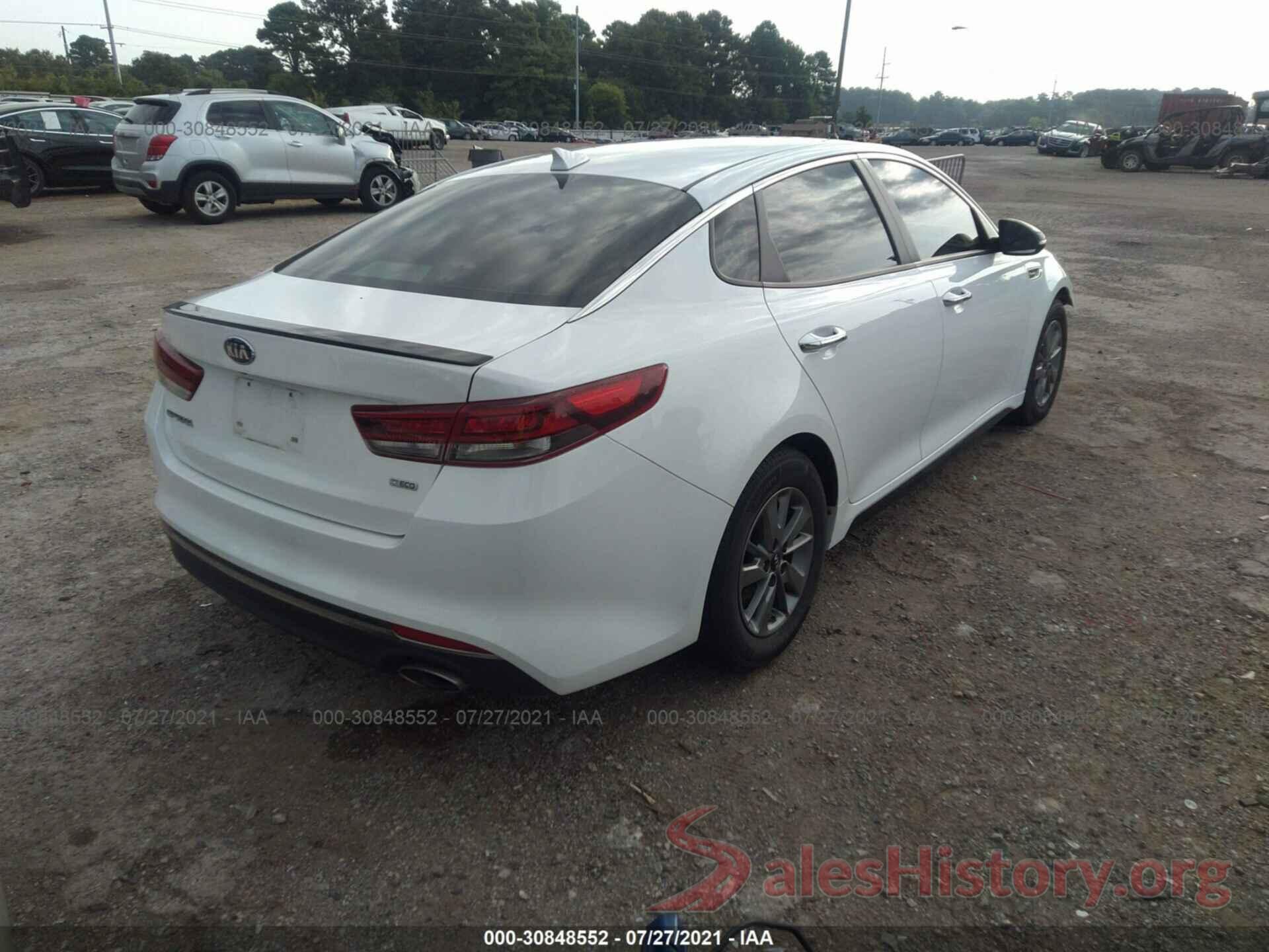 5XXGT4L16HG169371 2017 KIA OPTIMA