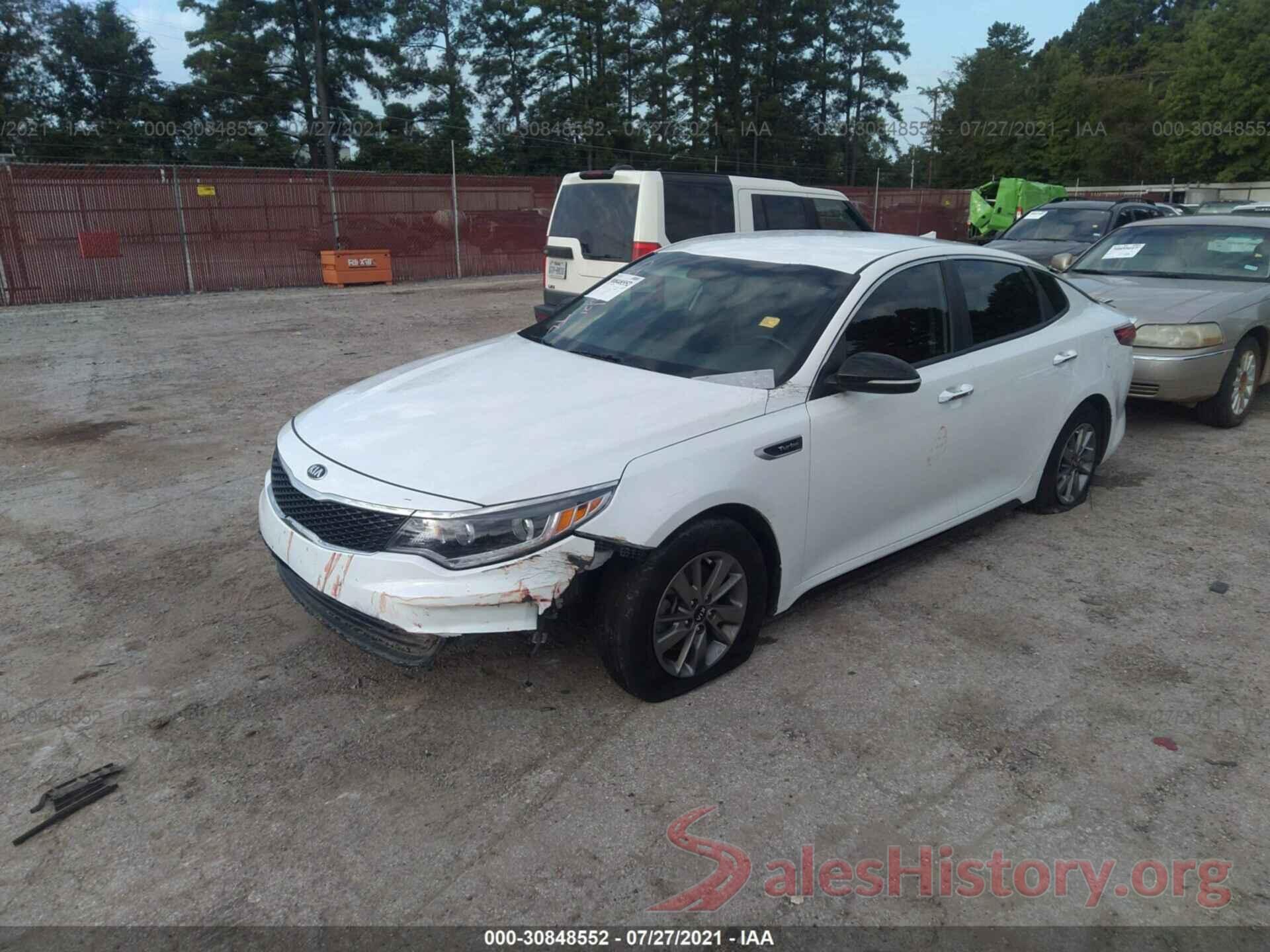 5XXGT4L16HG169371 2017 KIA OPTIMA