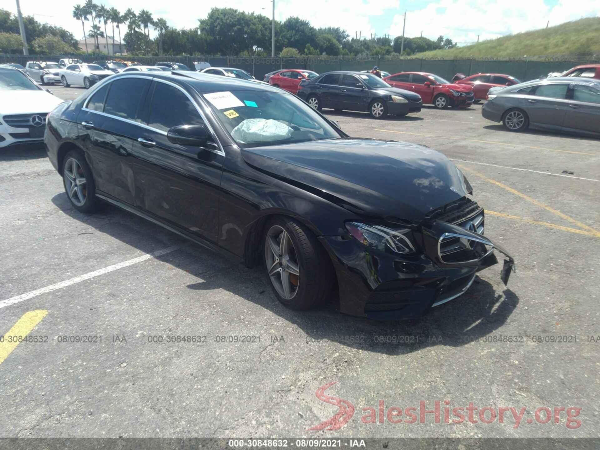 WDDZF4JB5HA044844 2017 MERCEDES-BENZ E-CLASS