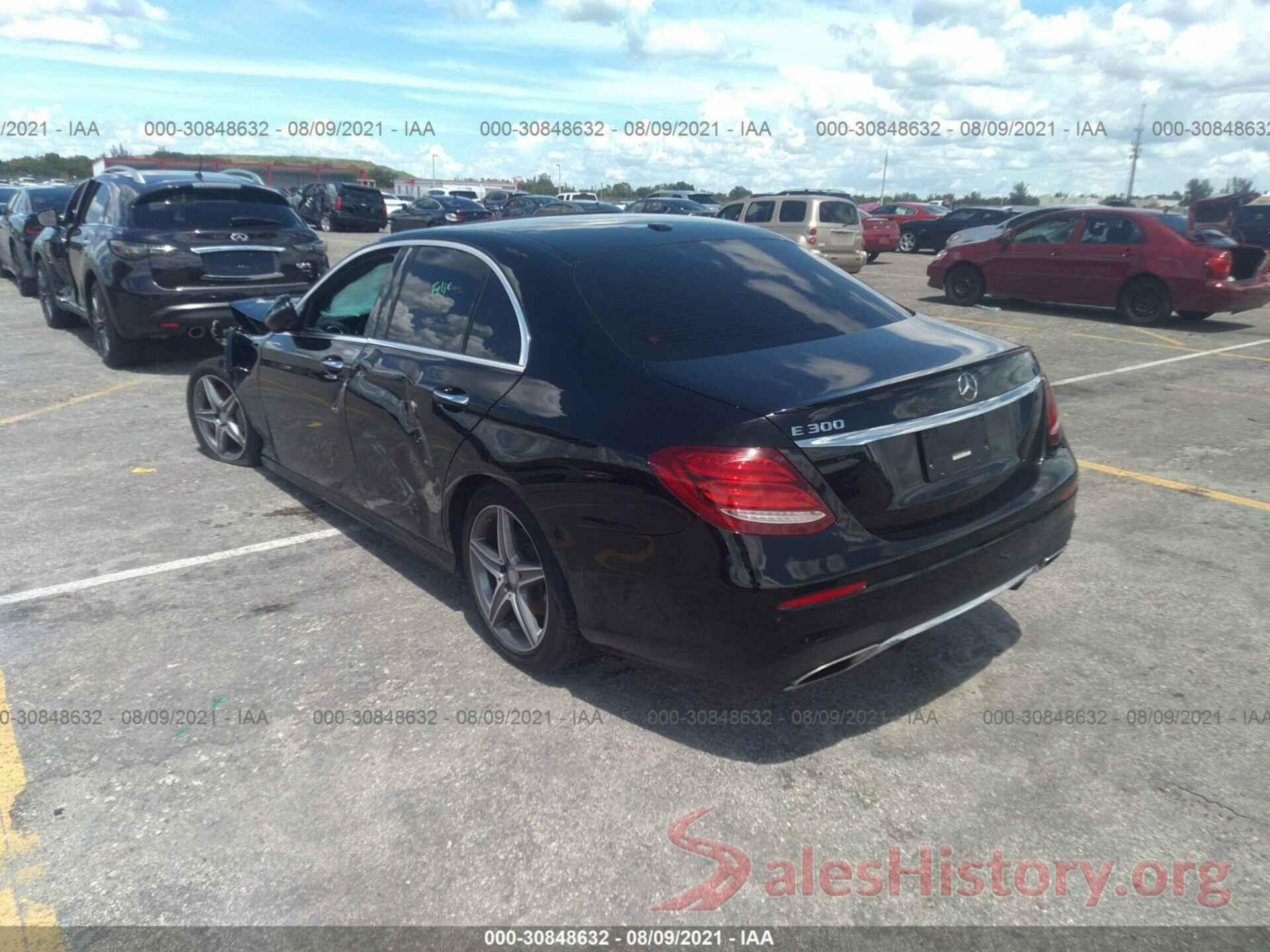 WDDZF4JB5HA044844 2017 MERCEDES-BENZ E-CLASS