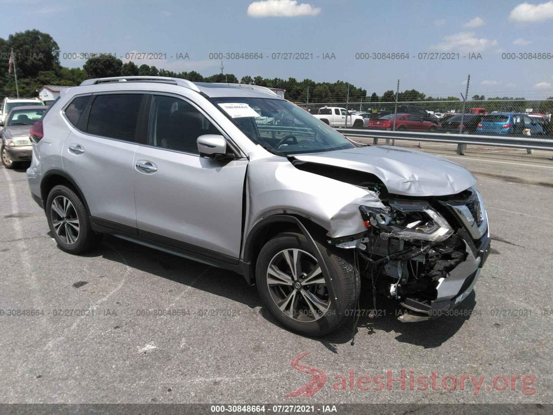 JN8AT2MV8KW377077 2019 NISSAN ROGUE